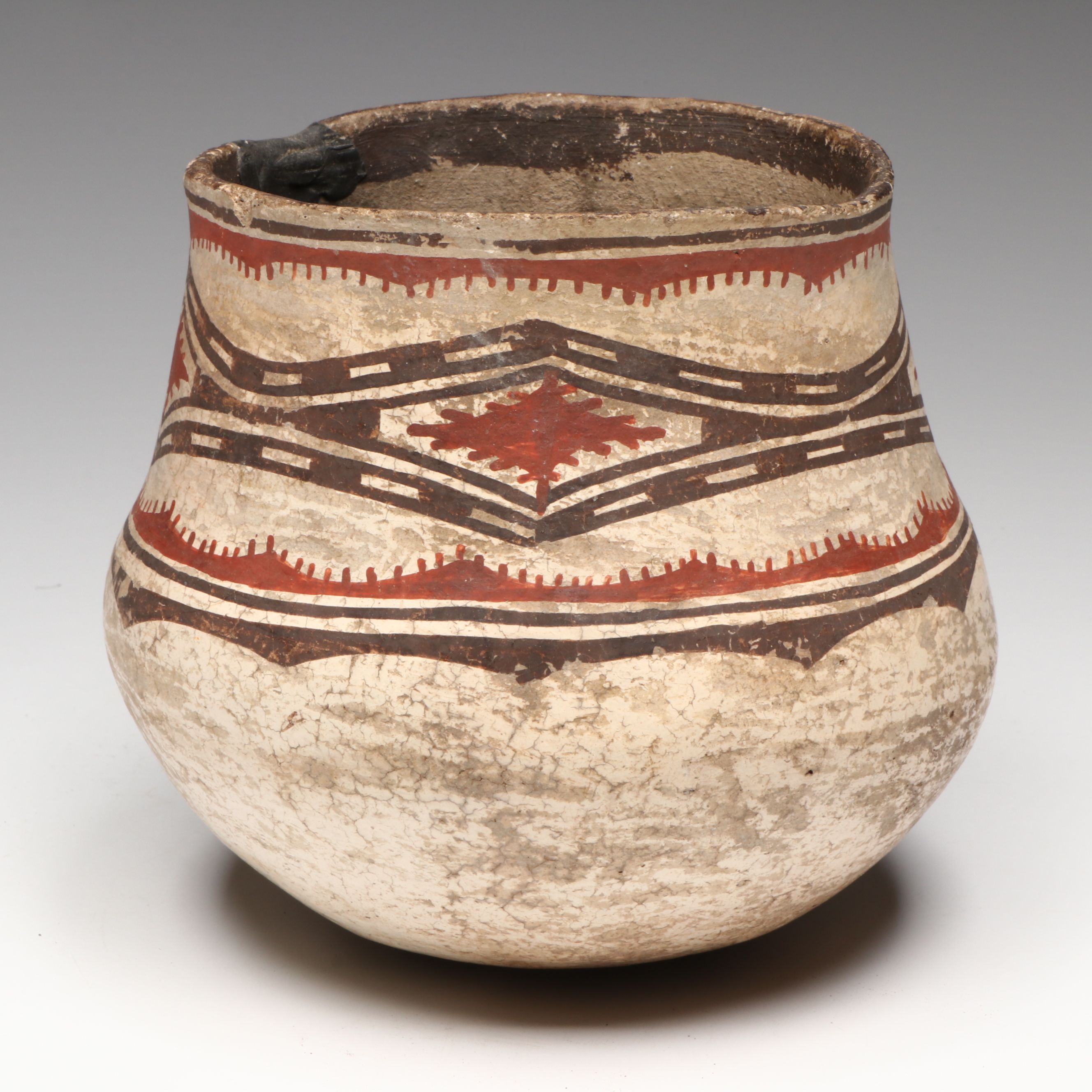 Casas Grande Polychrome Pottery Olla, Circa 1250 CE