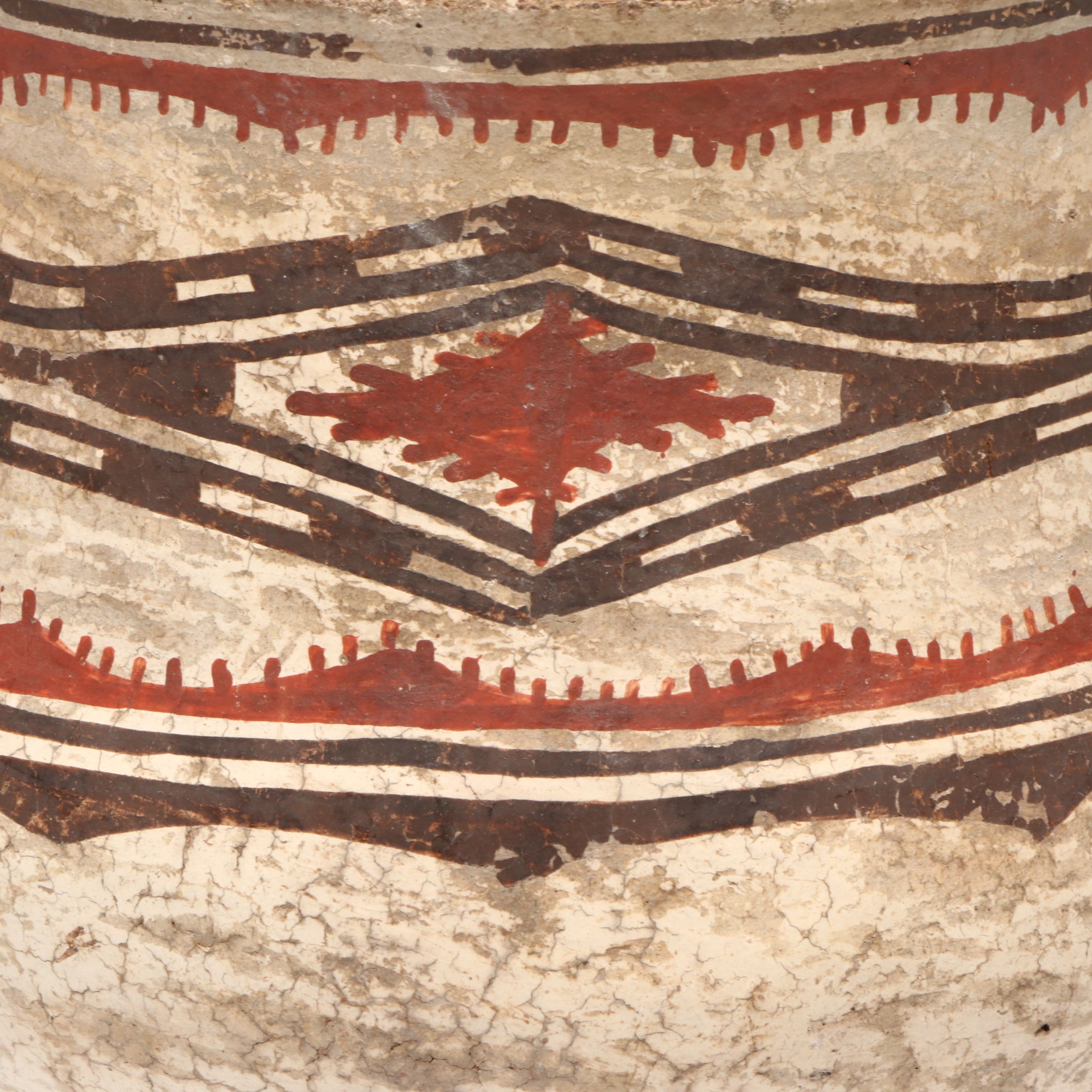 Casas Grande Polychrome Pottery Olla, Circa 1250 CE