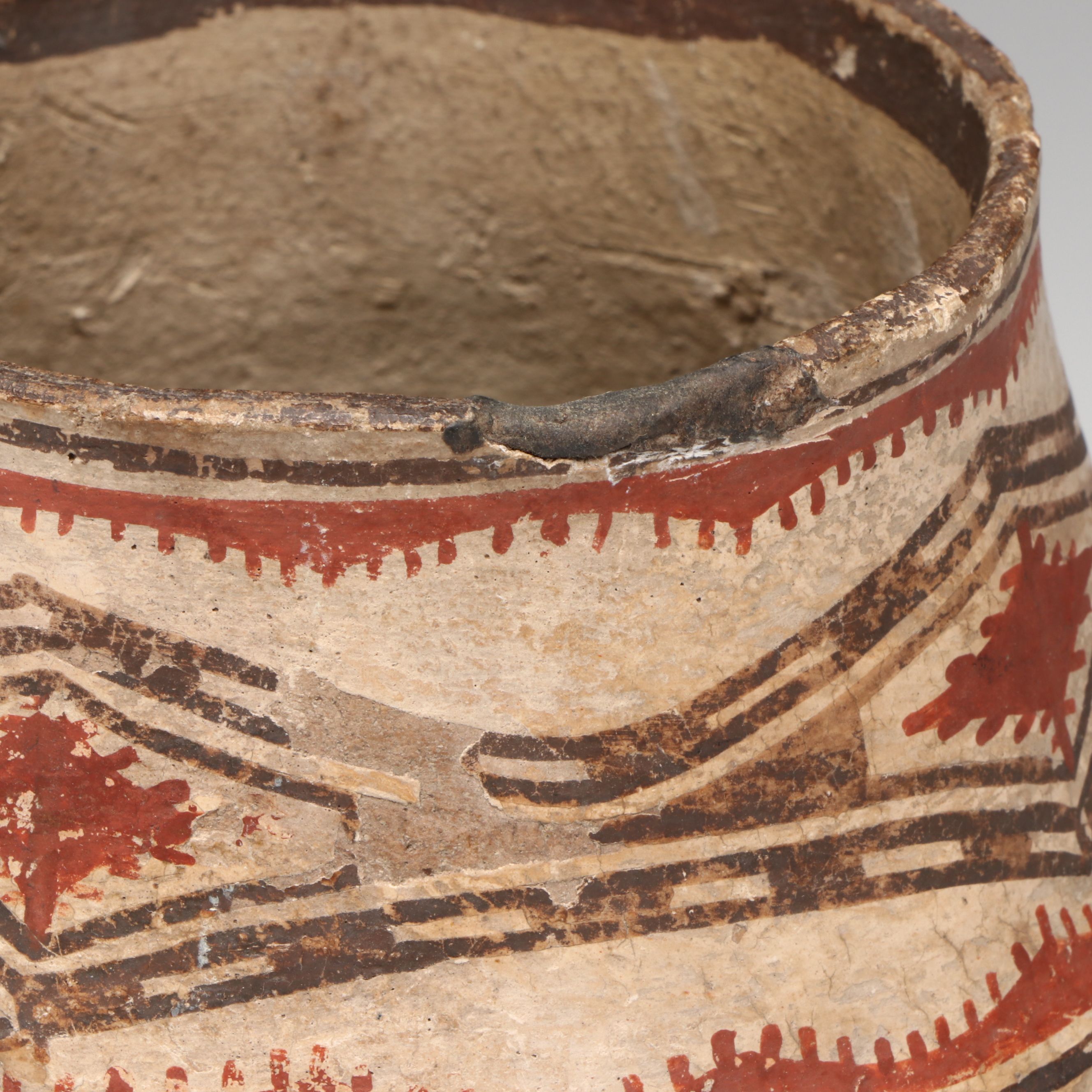 Casas Grande Polychrome Pottery Olla, Circa 1250 CE