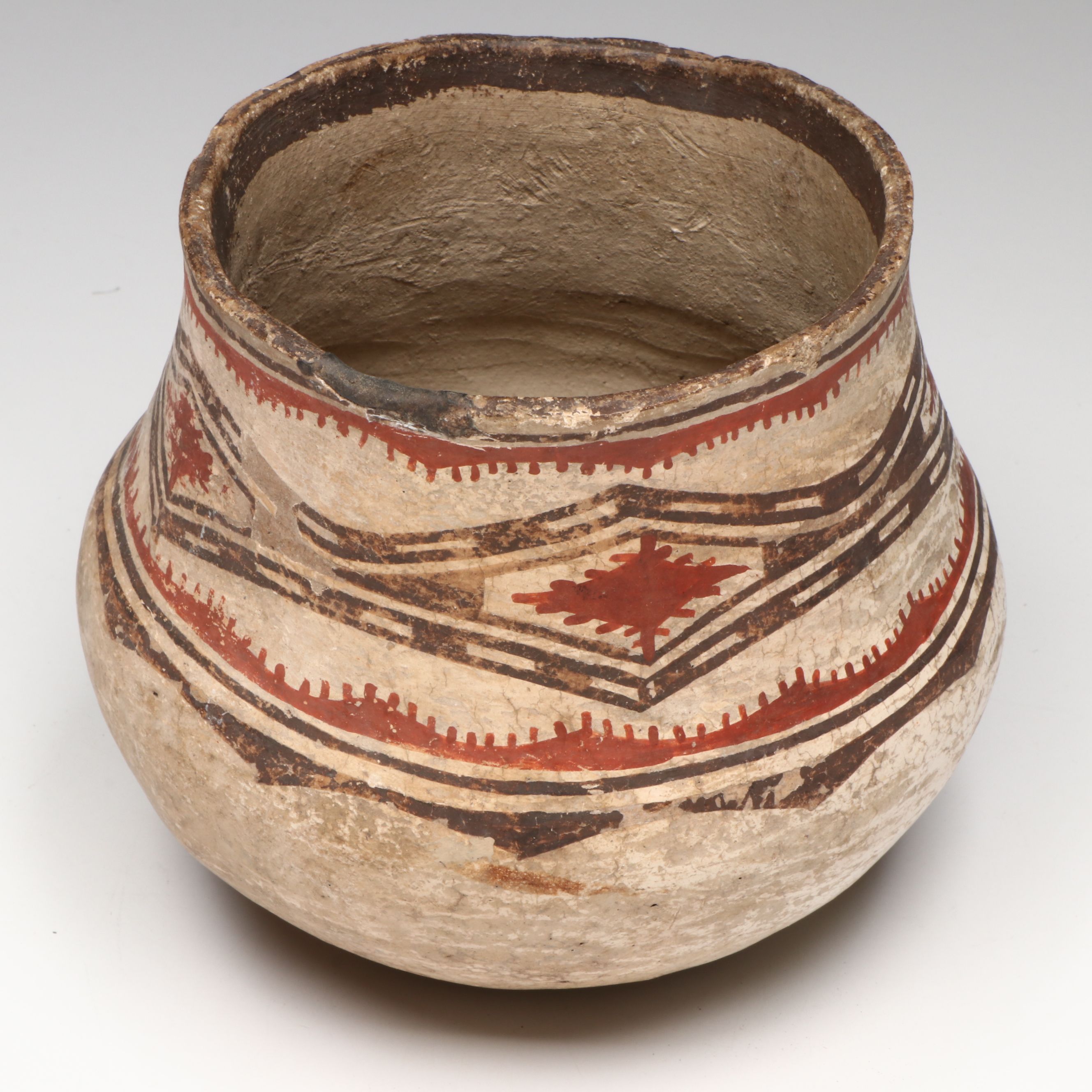 Casas Grande Polychrome Pottery Olla, Circa 1250 CE