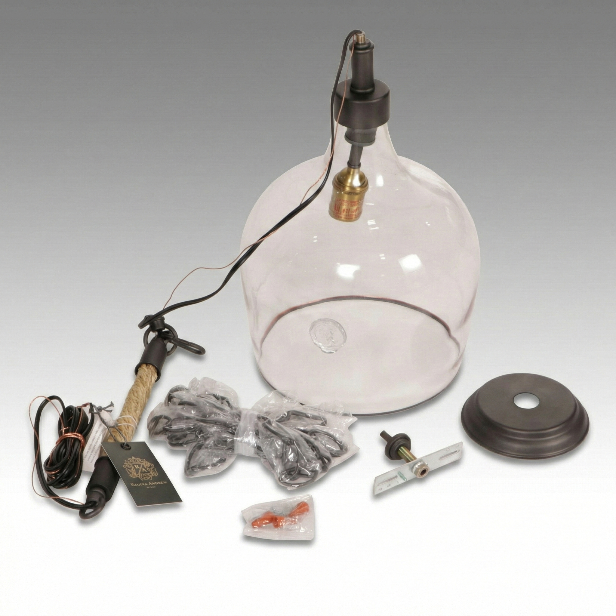 Regina Andrew Small Demi John Pendant Light