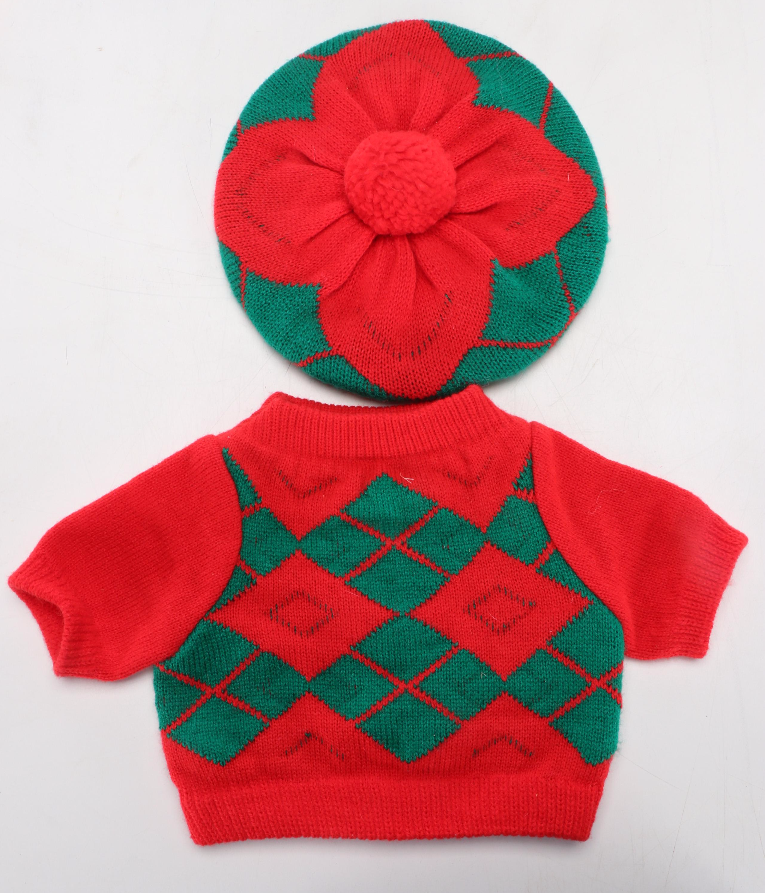 Doll and Children's Vintage Clothing with Accessories, Mid to Late 20th Century