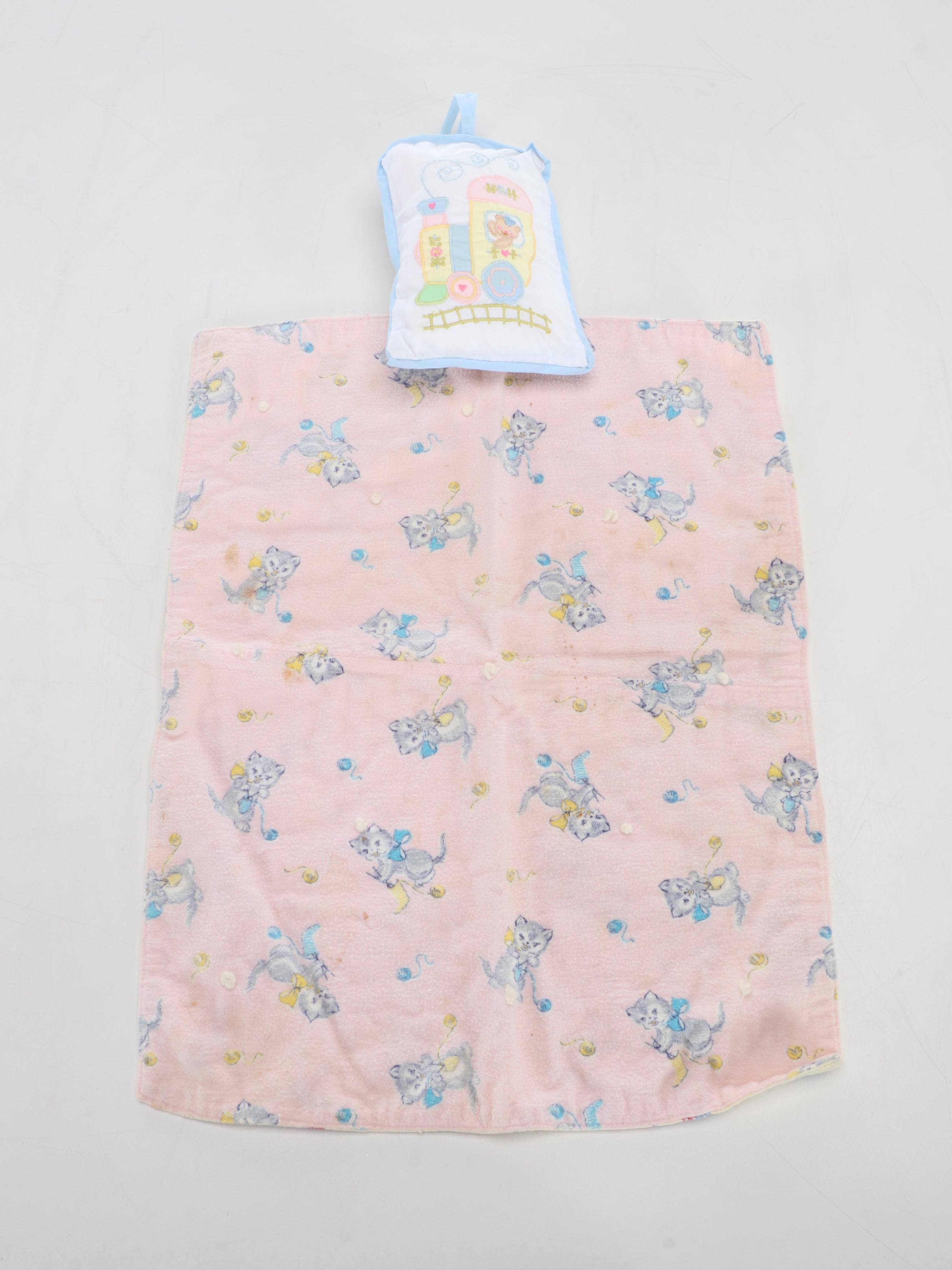 Doll and Children's Vintage Clothing with Accessories, Mid to Late 20th Century