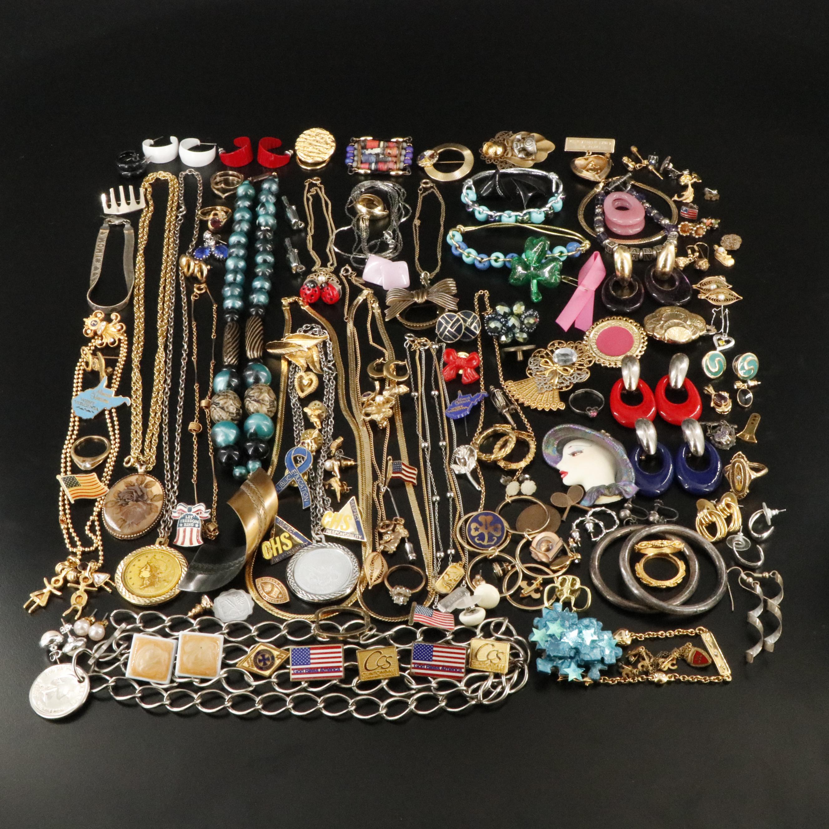 Vintage Costume Jewelry Assortment