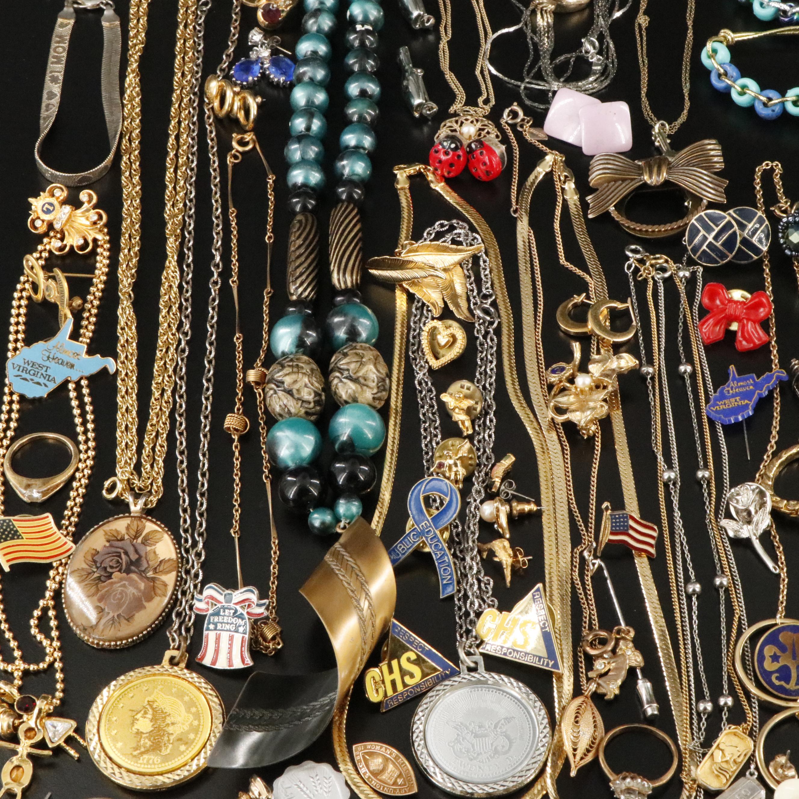 Vintage Costume Jewelry Assortment