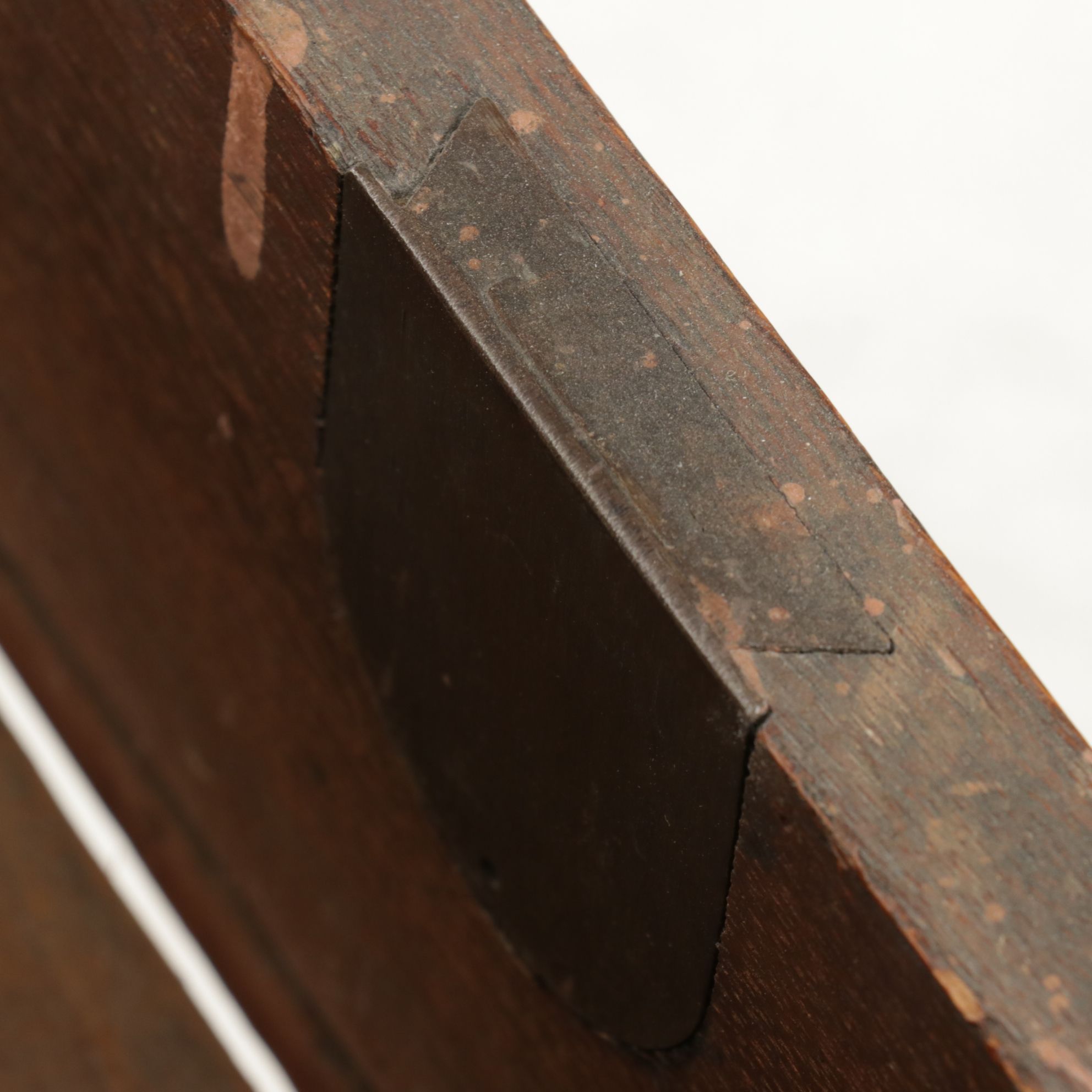 Victorian Marble-Top Oak Washstand, Early 20th Century