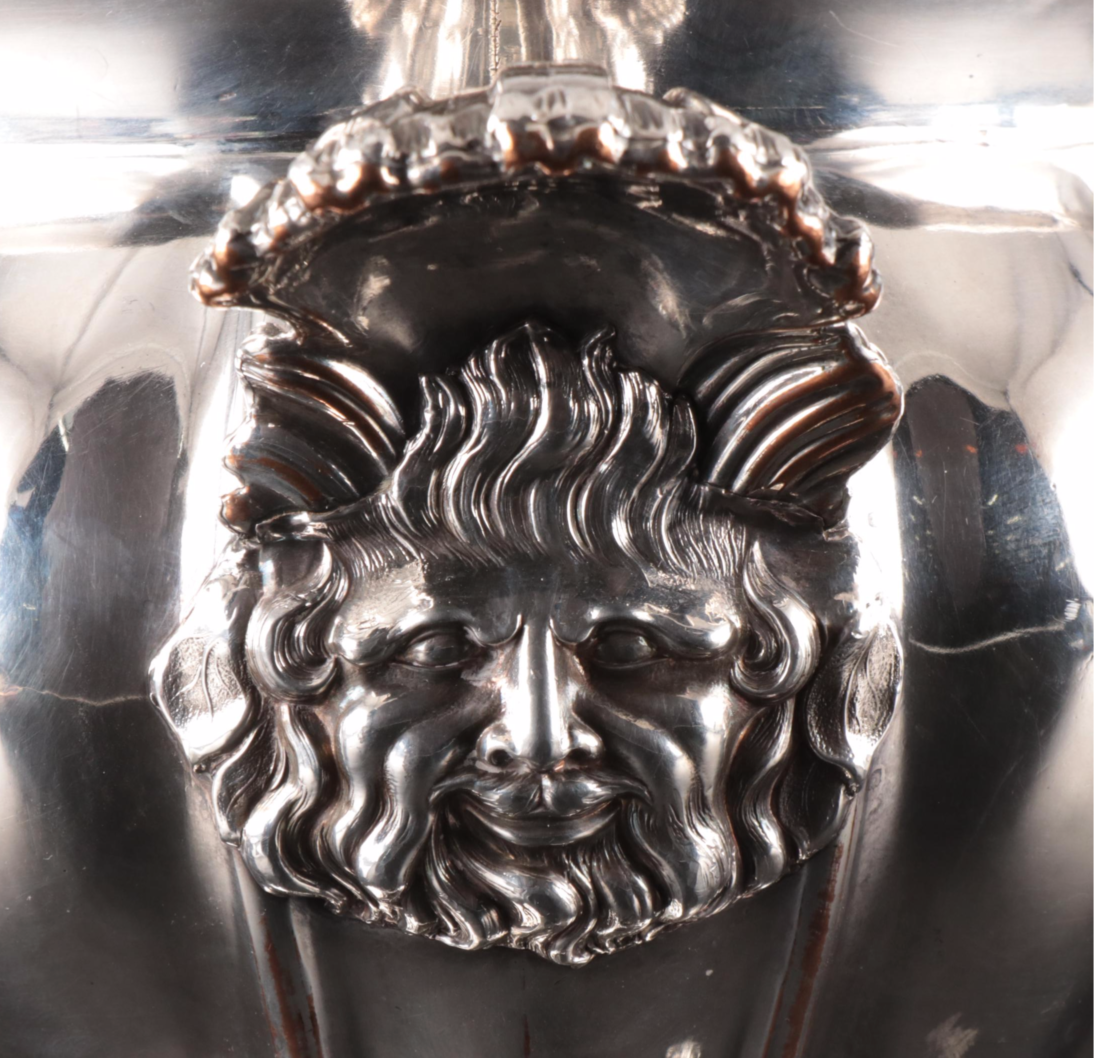 Georgian Style Silver Plate Wine Cooler