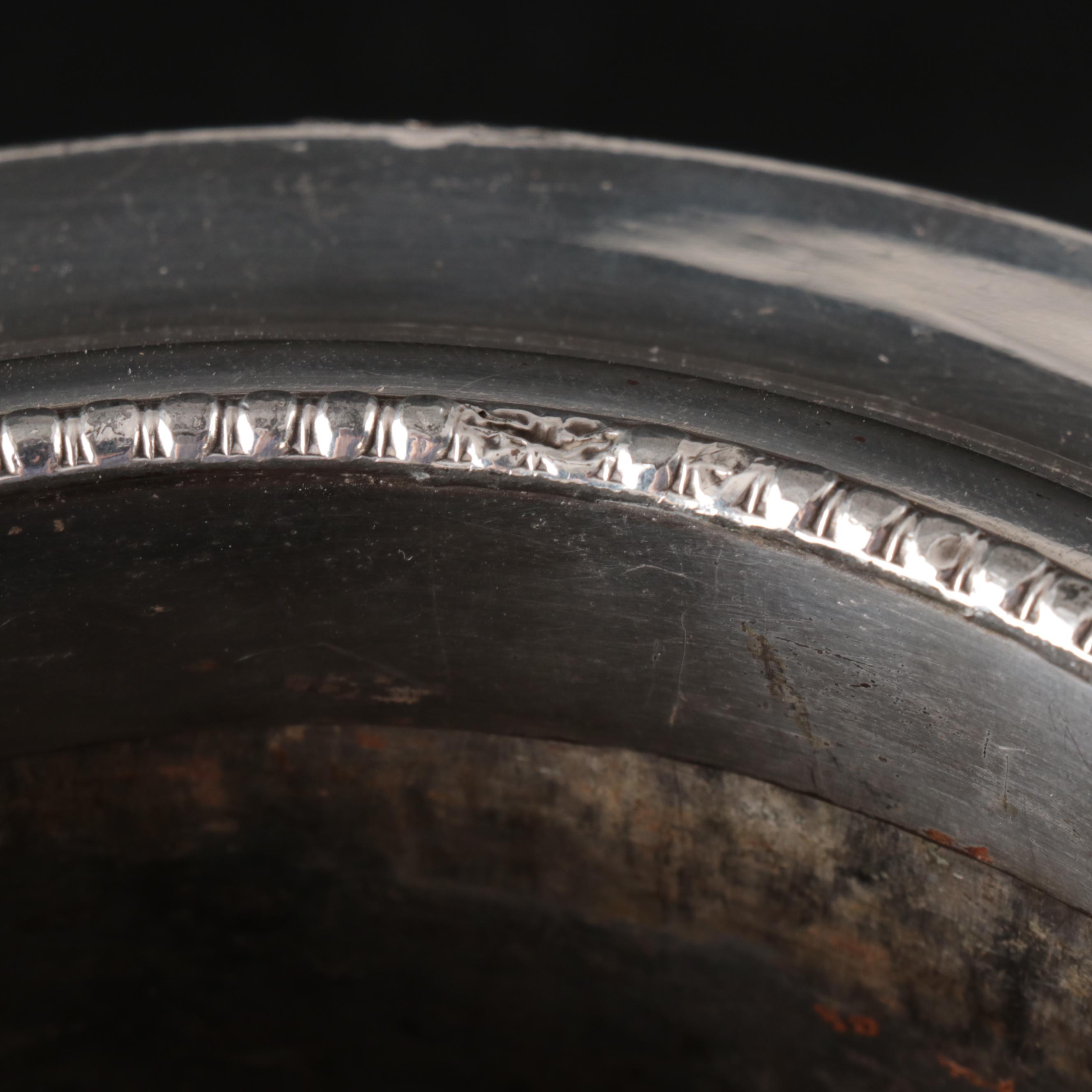 Georgian Style Silver Plate Wine Cooler