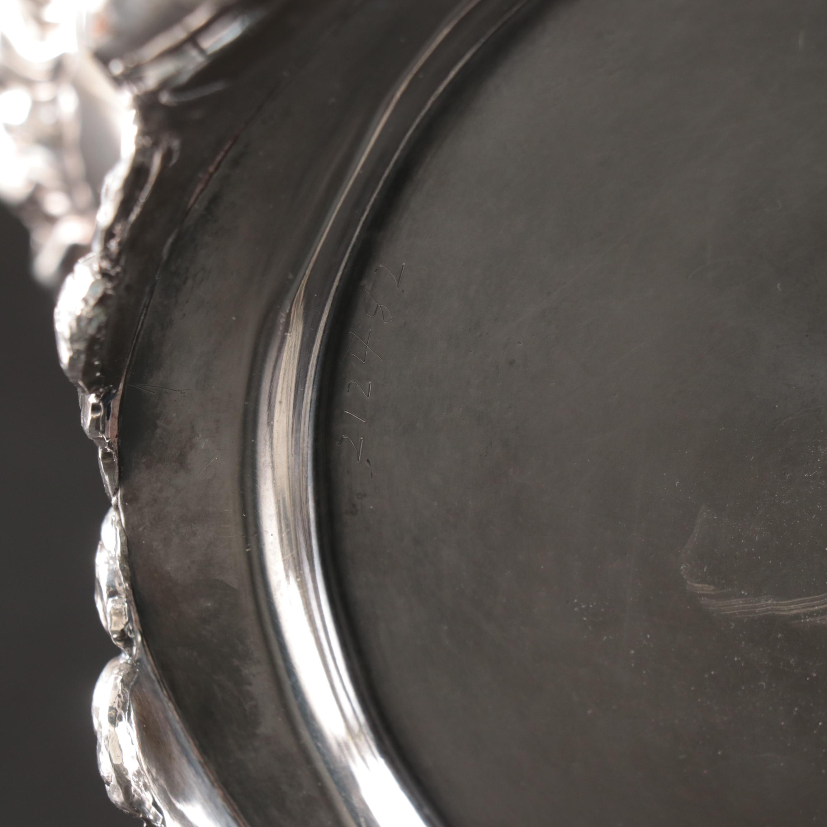 Georgian Style Silver Plate Wine Cooler