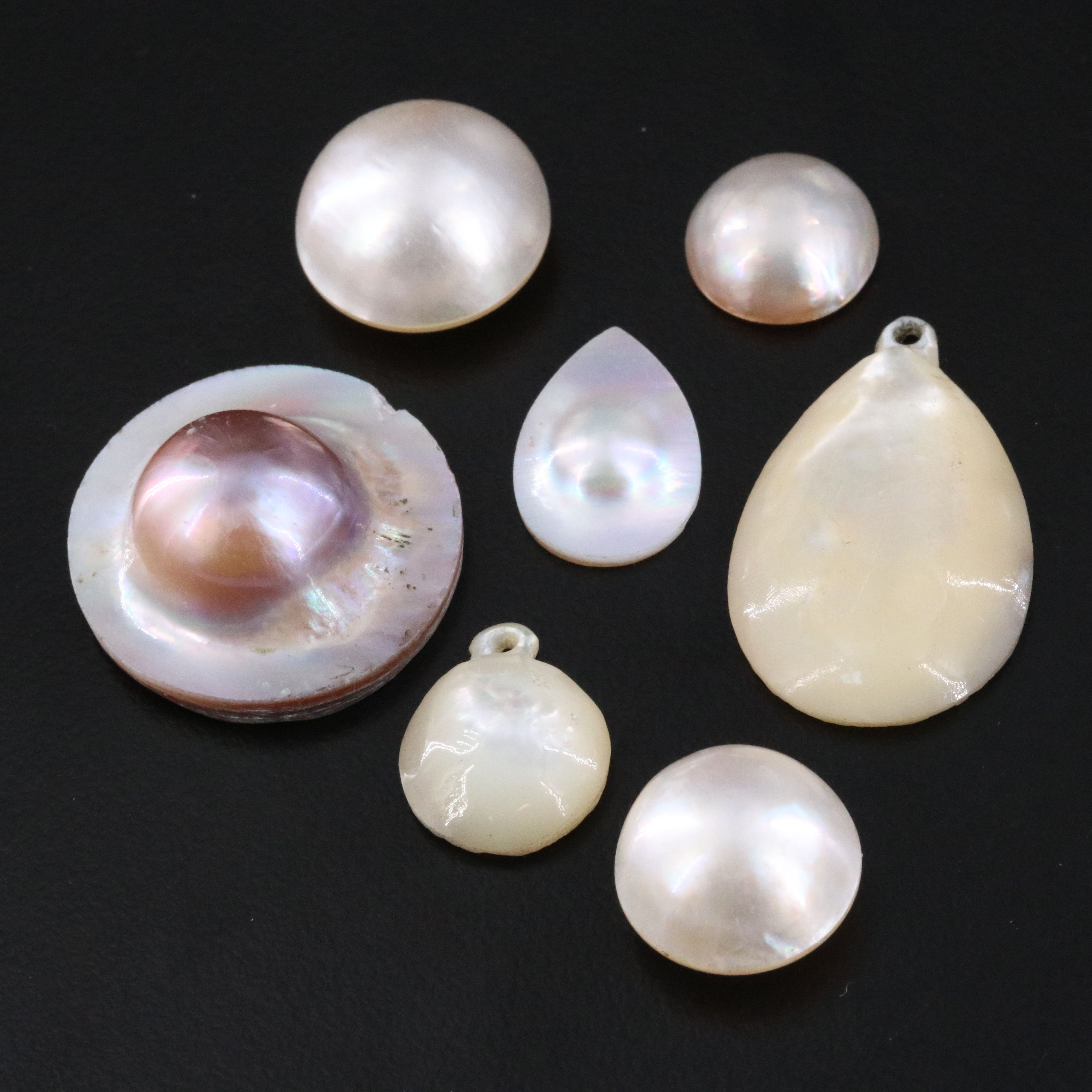 Loose Pearl and Shell Lot