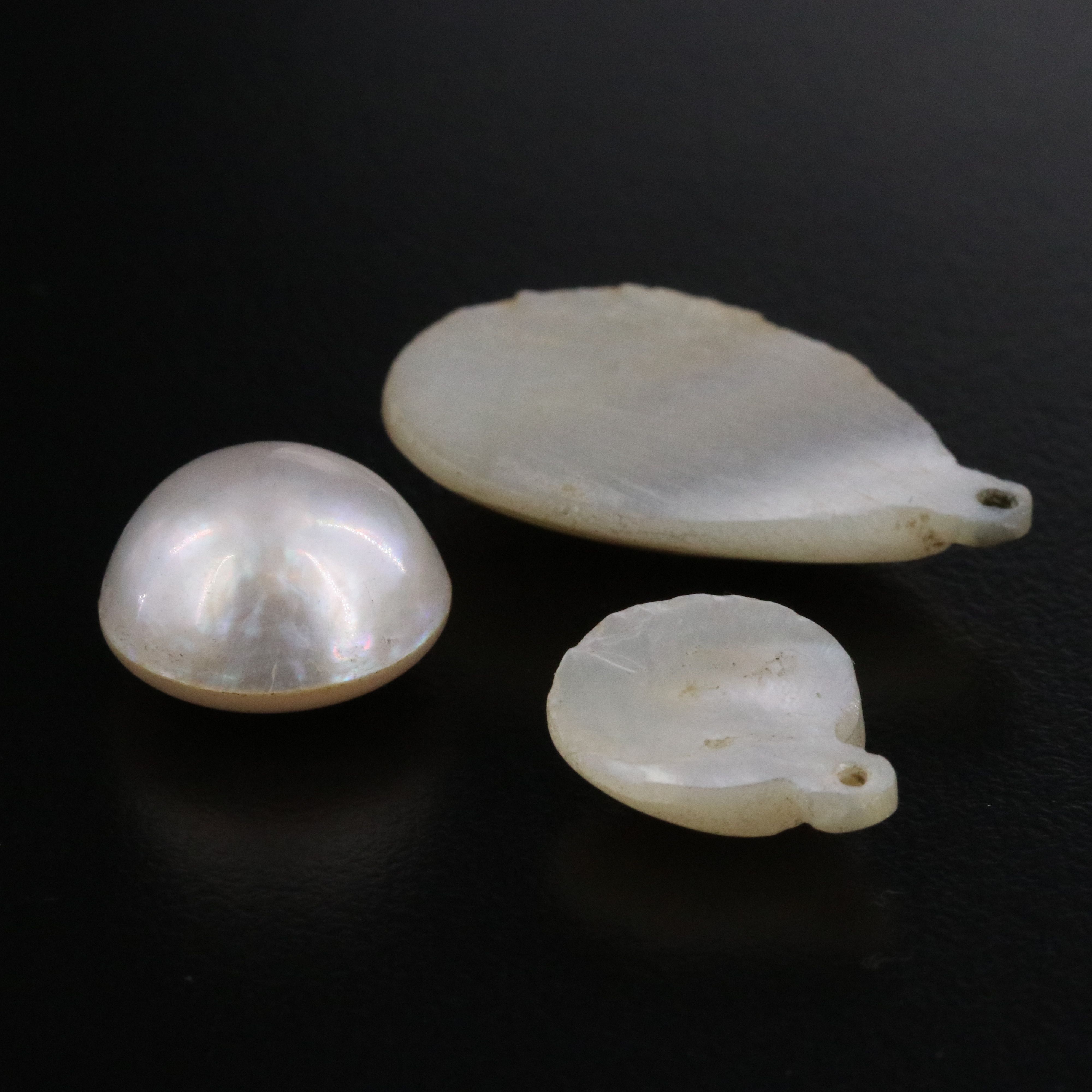Loose Pearl and Shell Lot