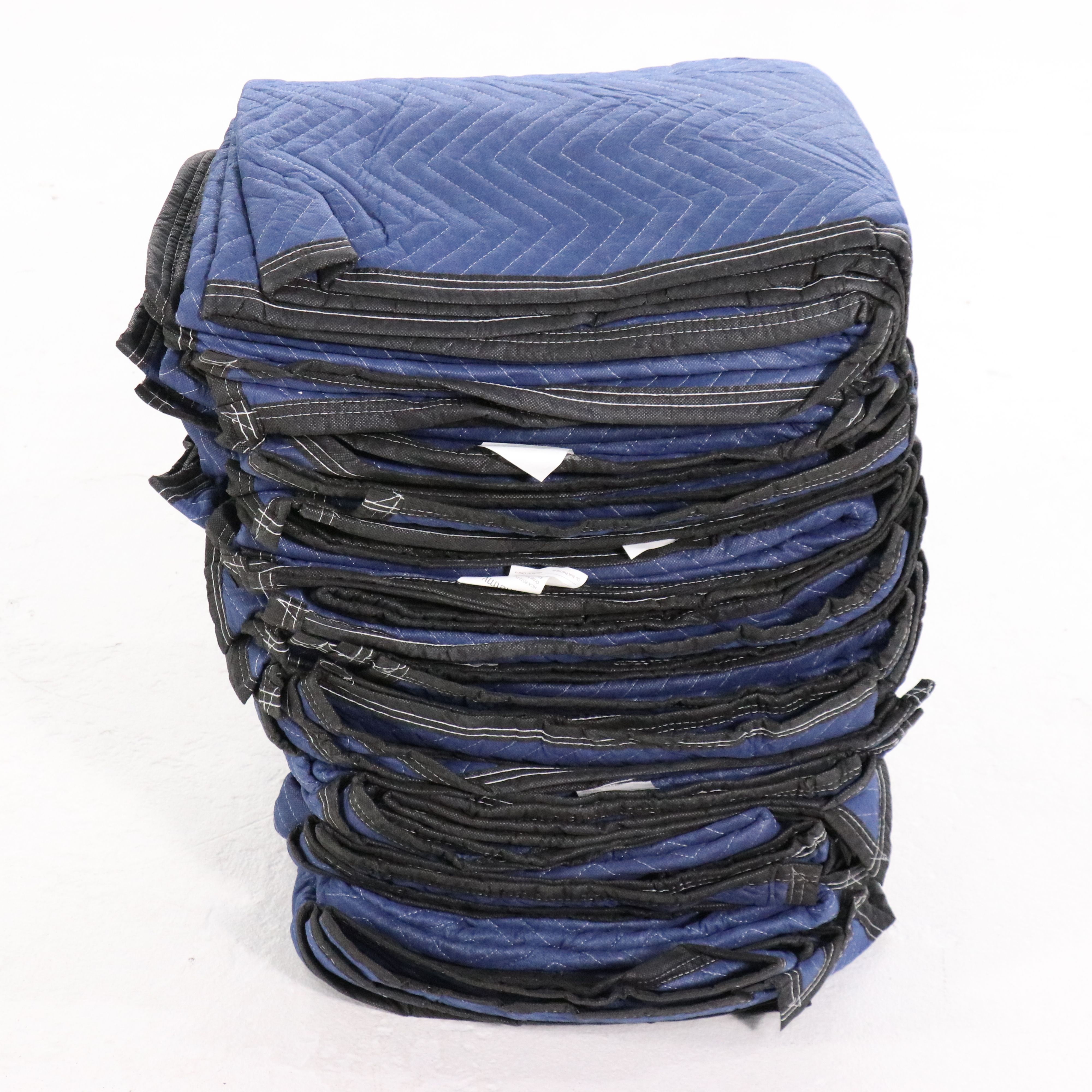 Ten Quilted Shipping Blankets