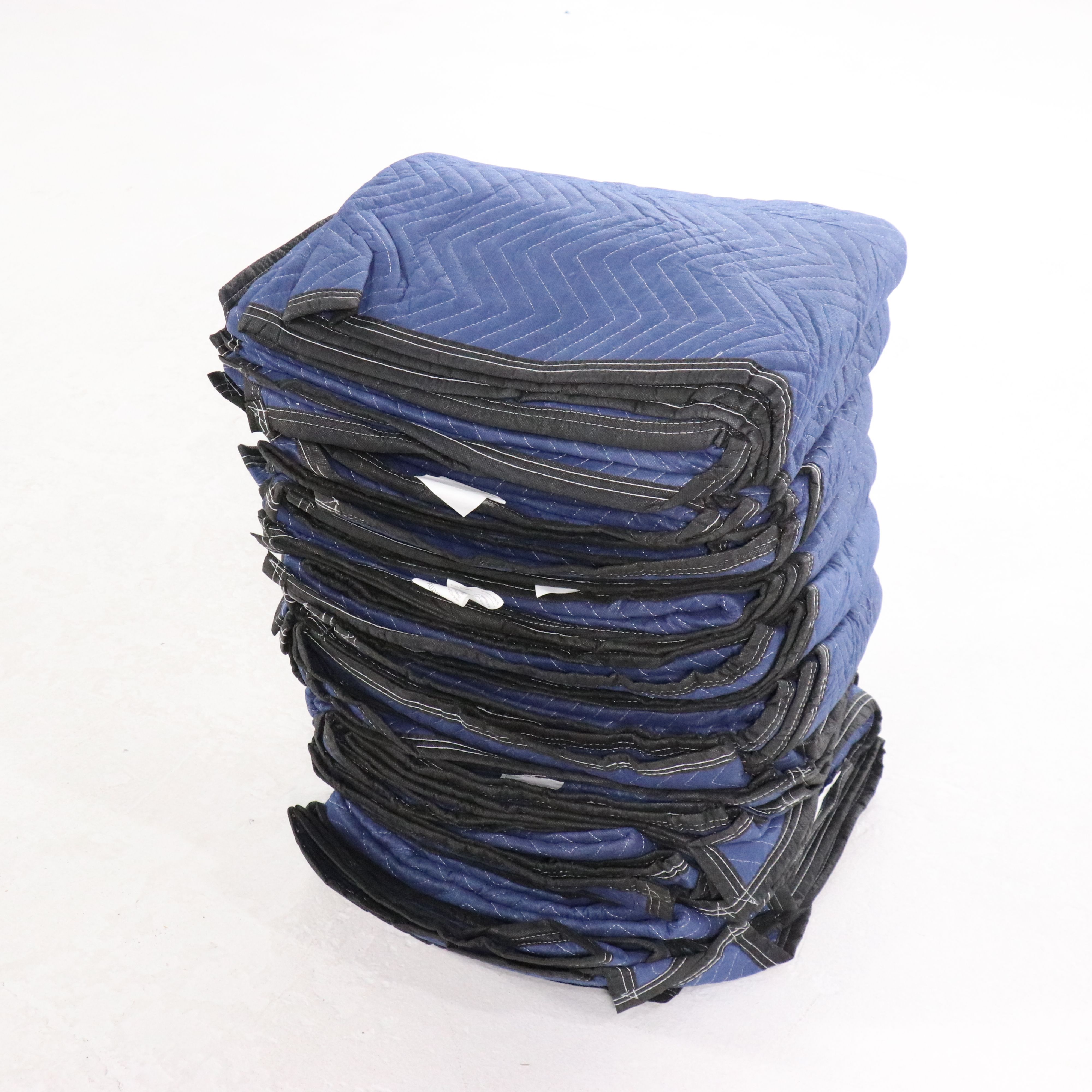 Ten Quilted Shipping Blankets