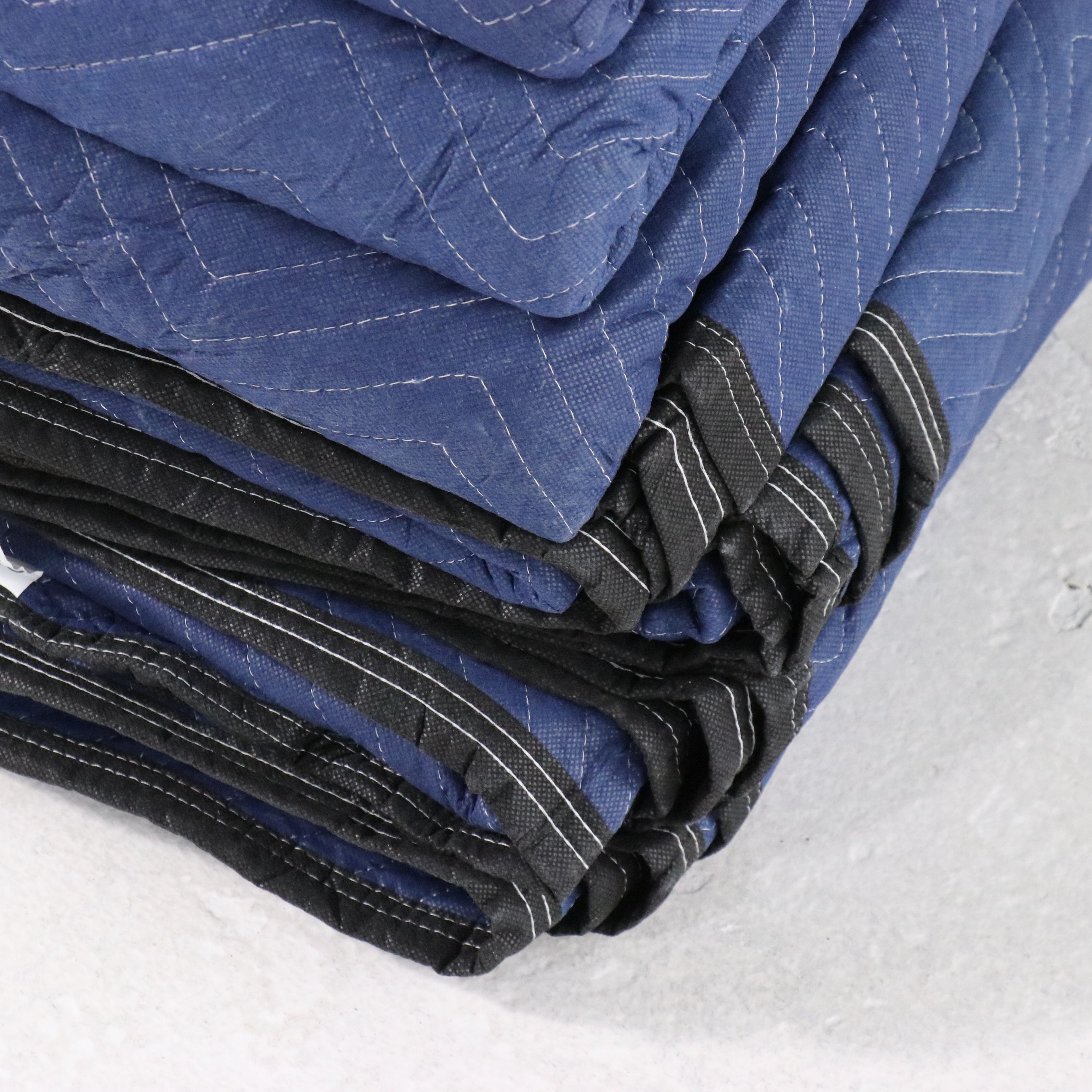 Ten Quilted Shipping Blankets