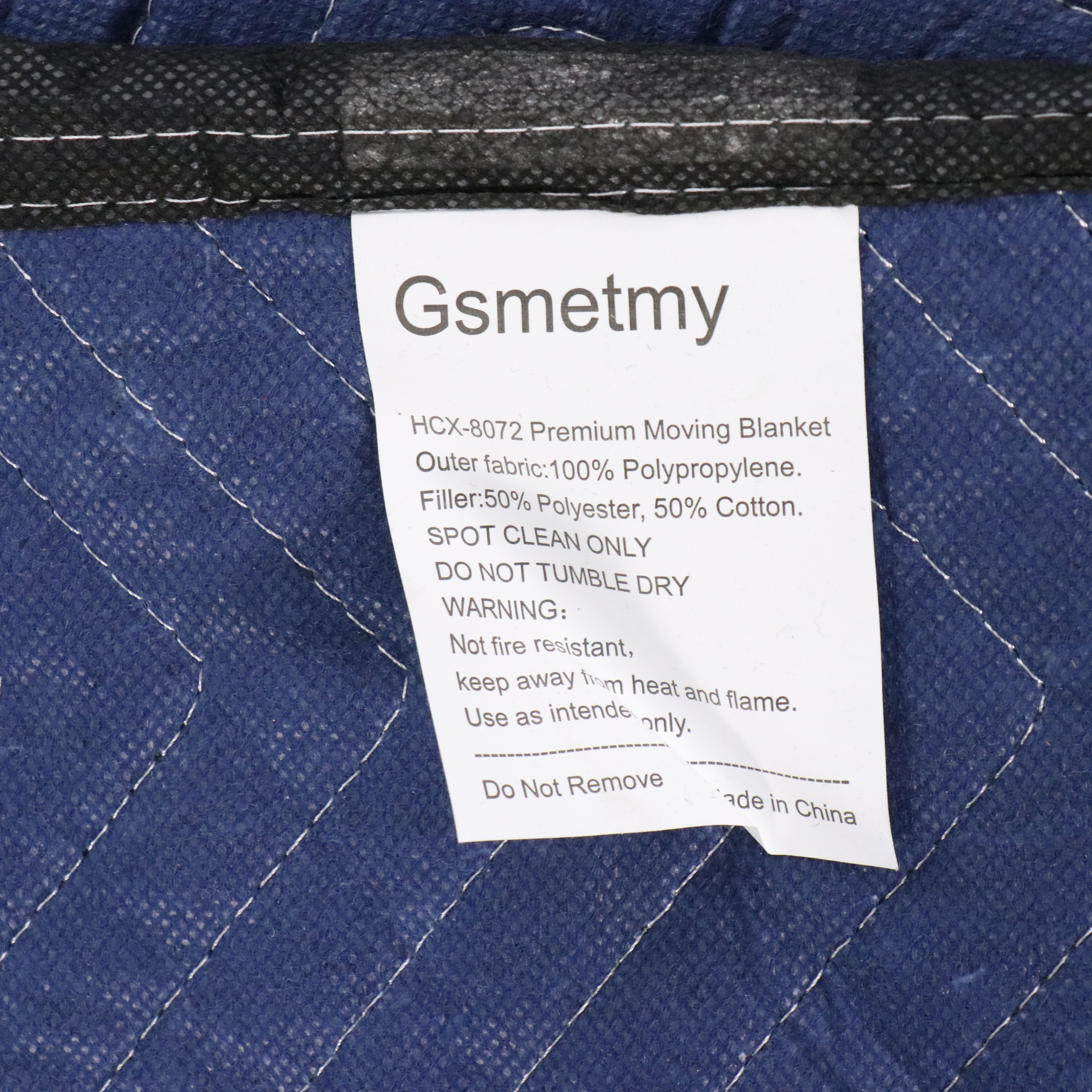 Ten Quilted Shipping Blankets