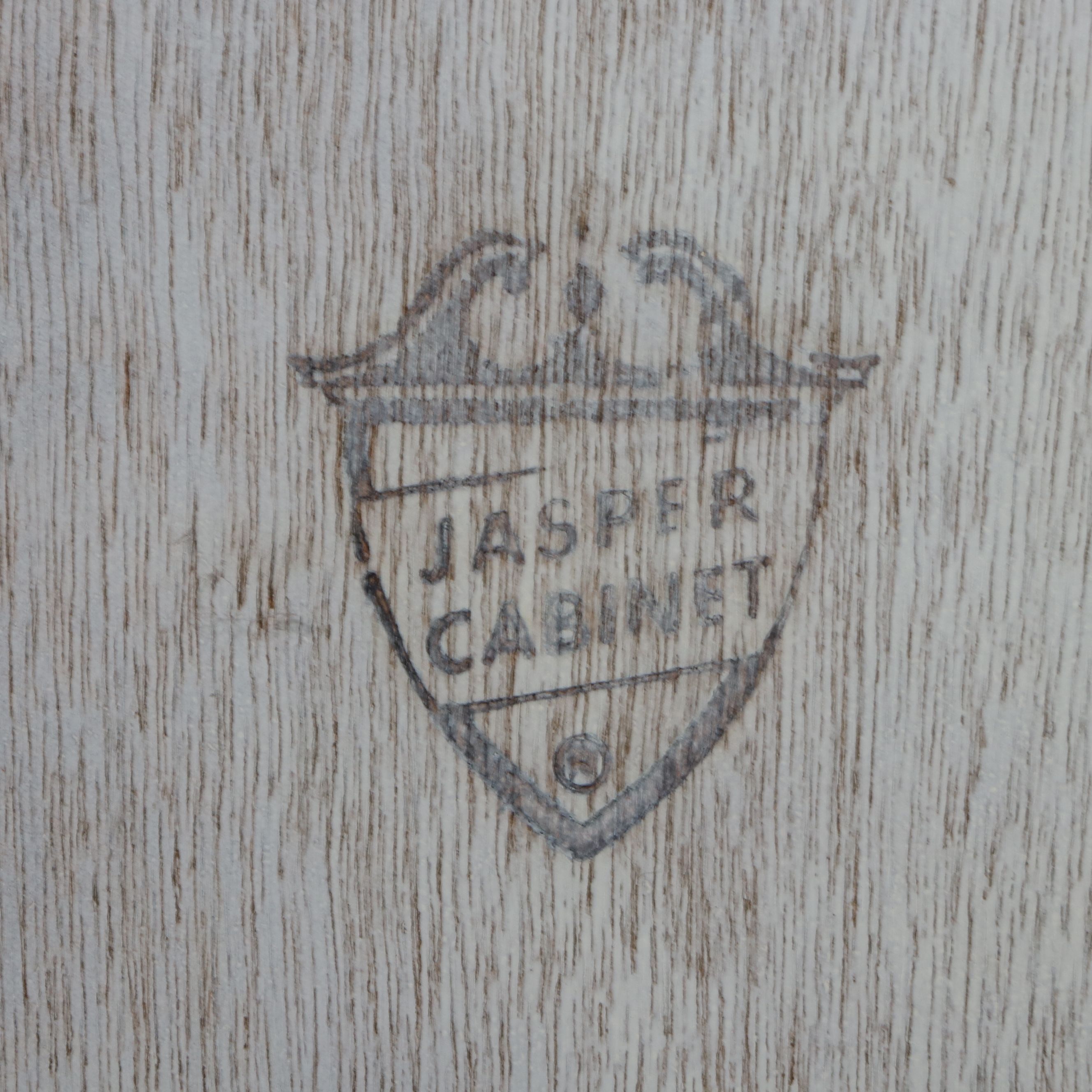 Jasper Cabinet Queen Anne Style Painted Display Cabinet