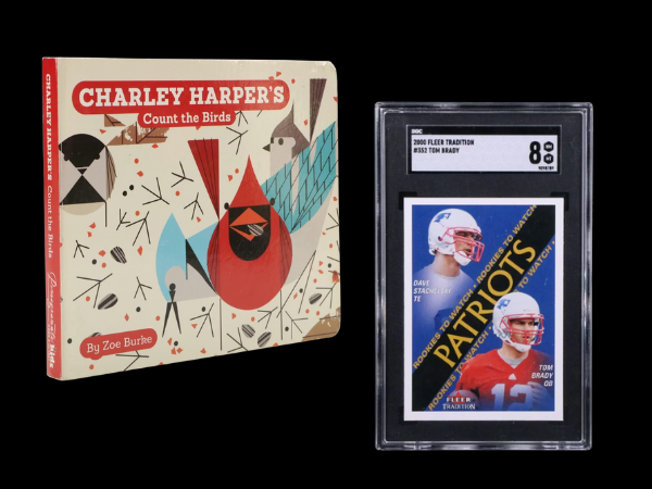Sports Collectibles, First Edition Books & More