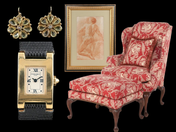 A Tradition of Elegance: Fine Furnishings, Art & Jewelry