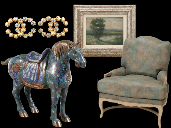 Global Perspectives: Distinct Furnishings, Fine Jewelry, Fashion & Cultural Objects