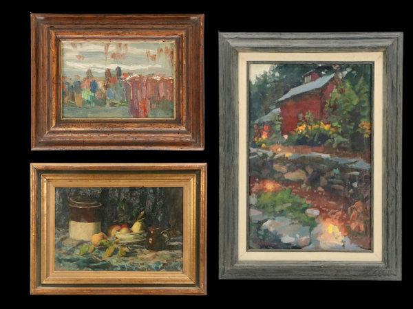 EBTH E X H I B I T: Original Paintings by Susan Grisell, Bernard Lennon & Richard Stalter