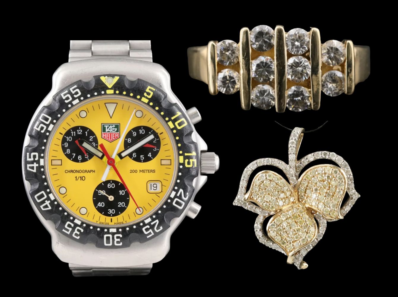 Luxury Designer Watches & Fine Jewelry