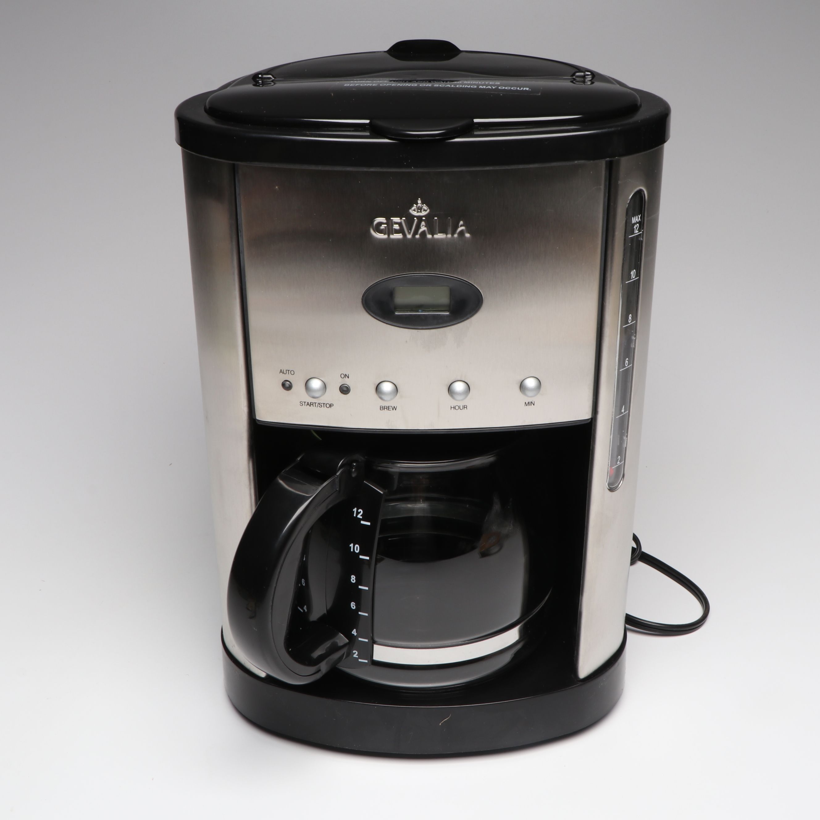Gevalia XCC-12 Wired Coffee Maker