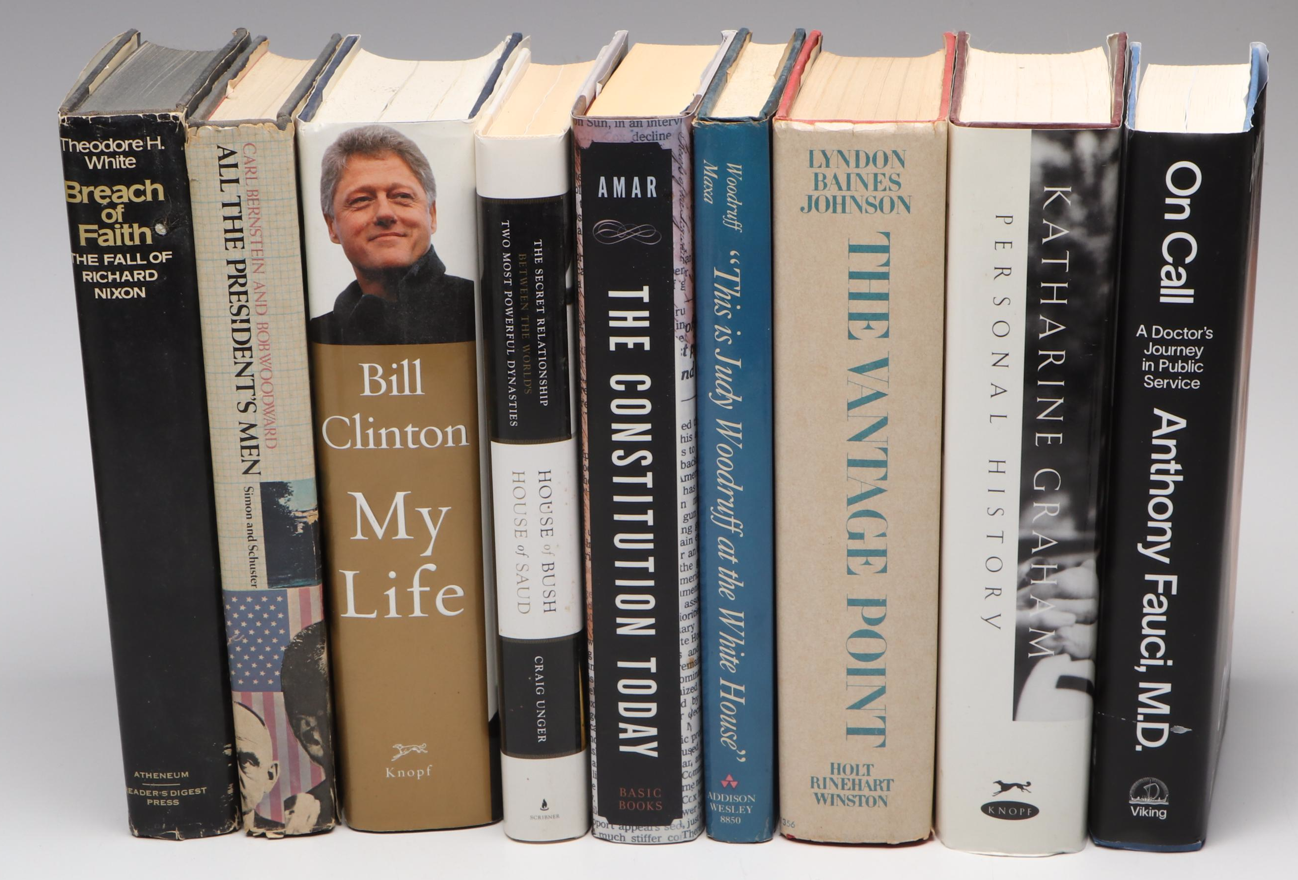 First Edition "On Call" by Anthony Fauci and More Nonfiction Books