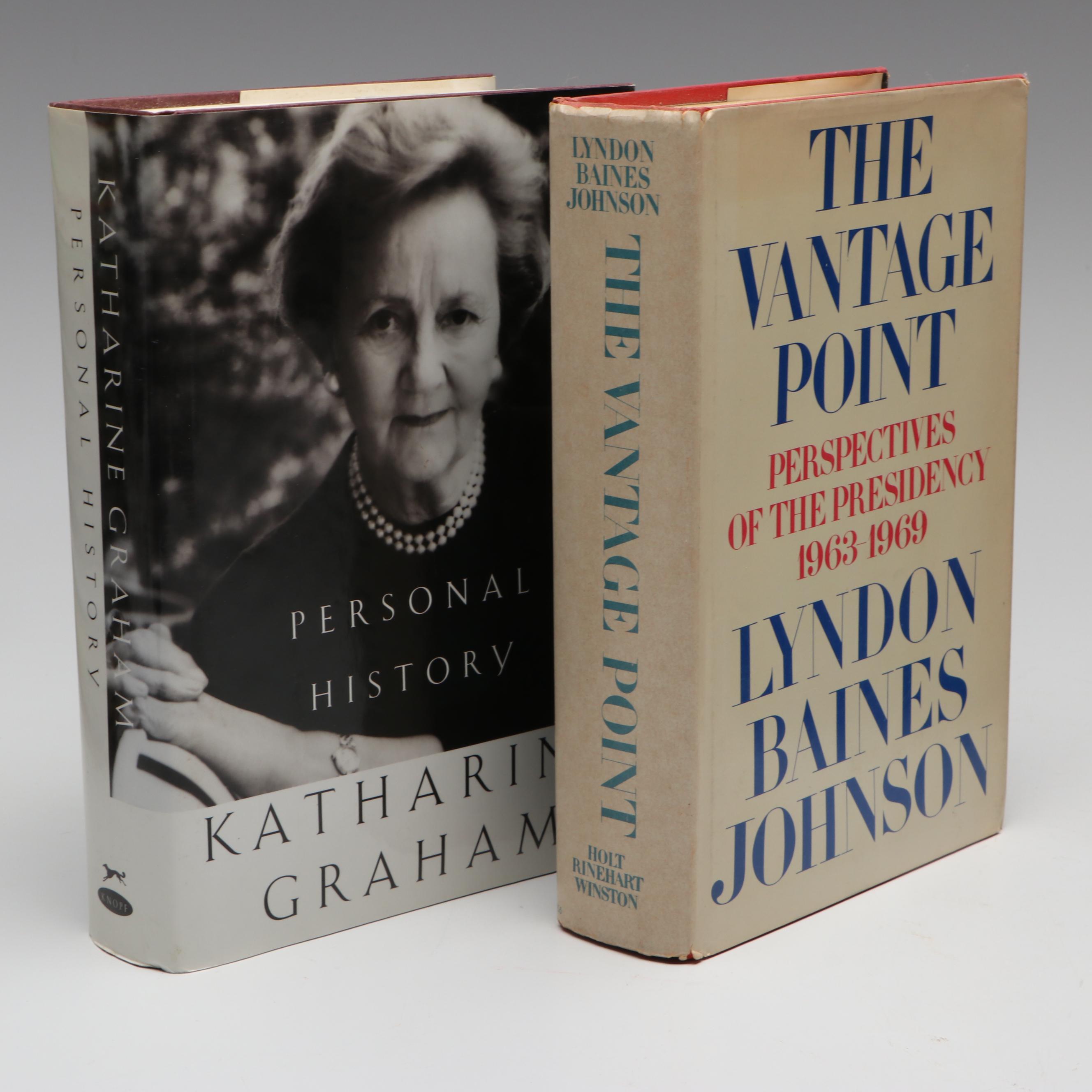 First Edition "On Call" by Anthony Fauci and More Nonfiction Books