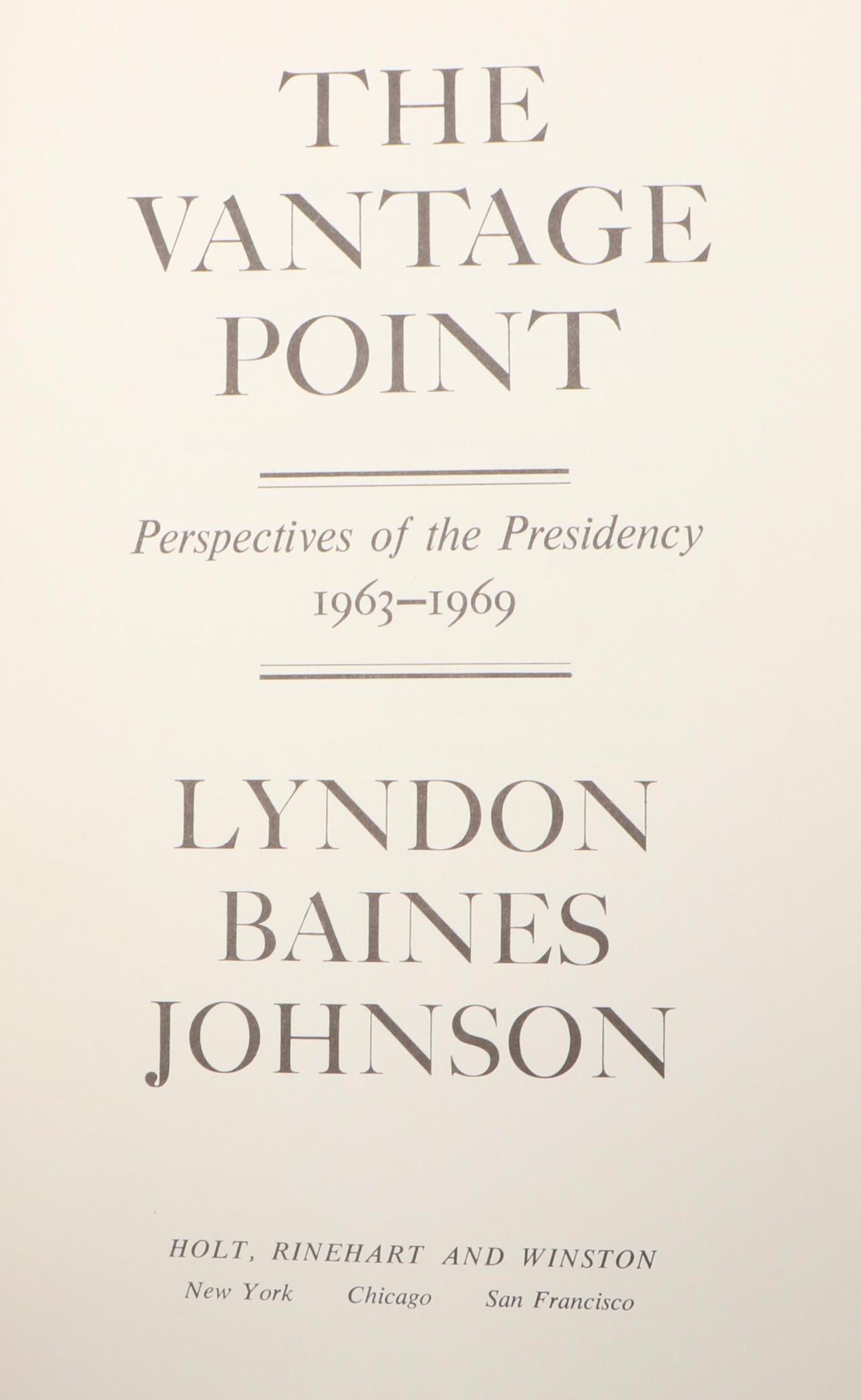First Edition "On Call" by Anthony Fauci and More Nonfiction Books