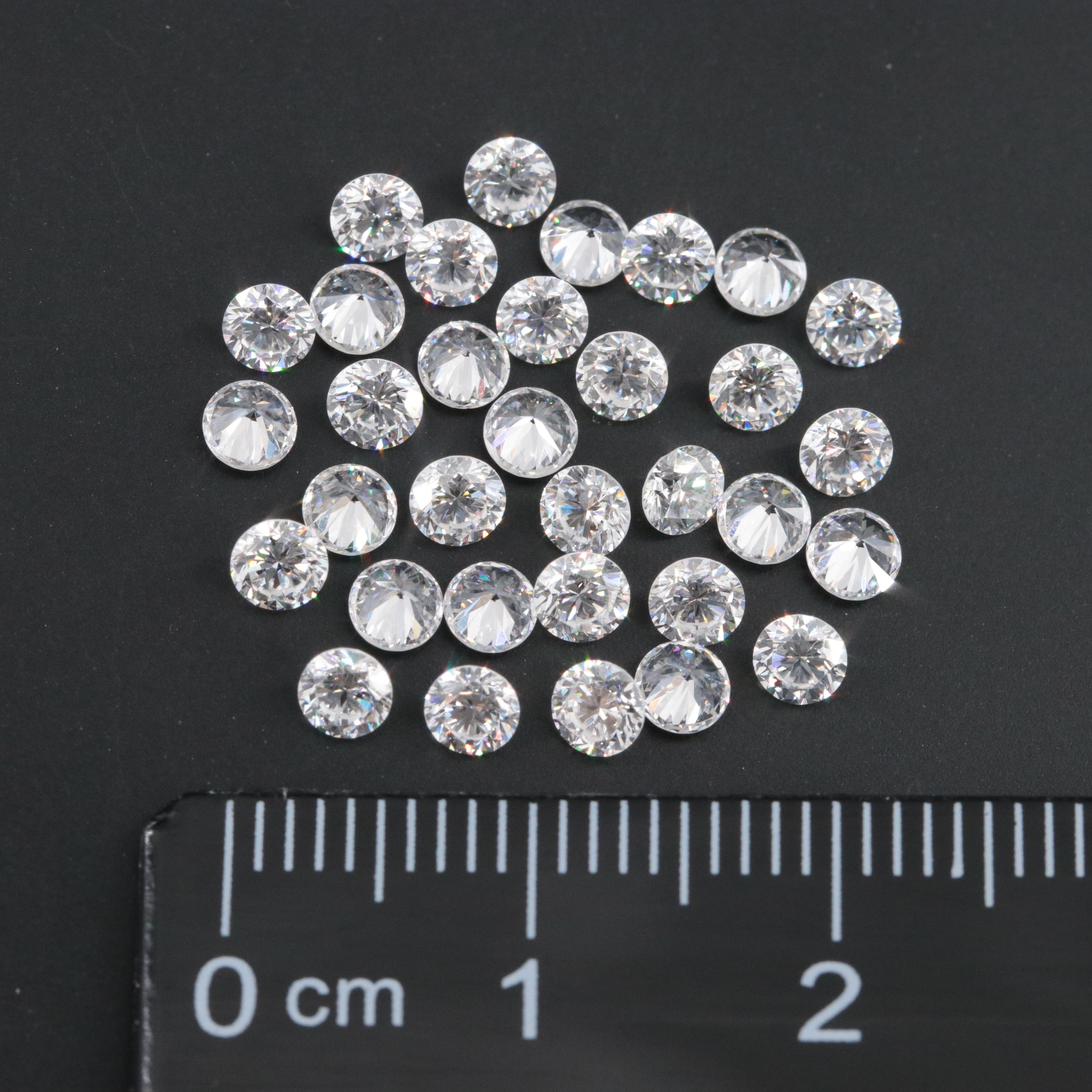 Loose 4.28 CTW Lab Grown Diamonds