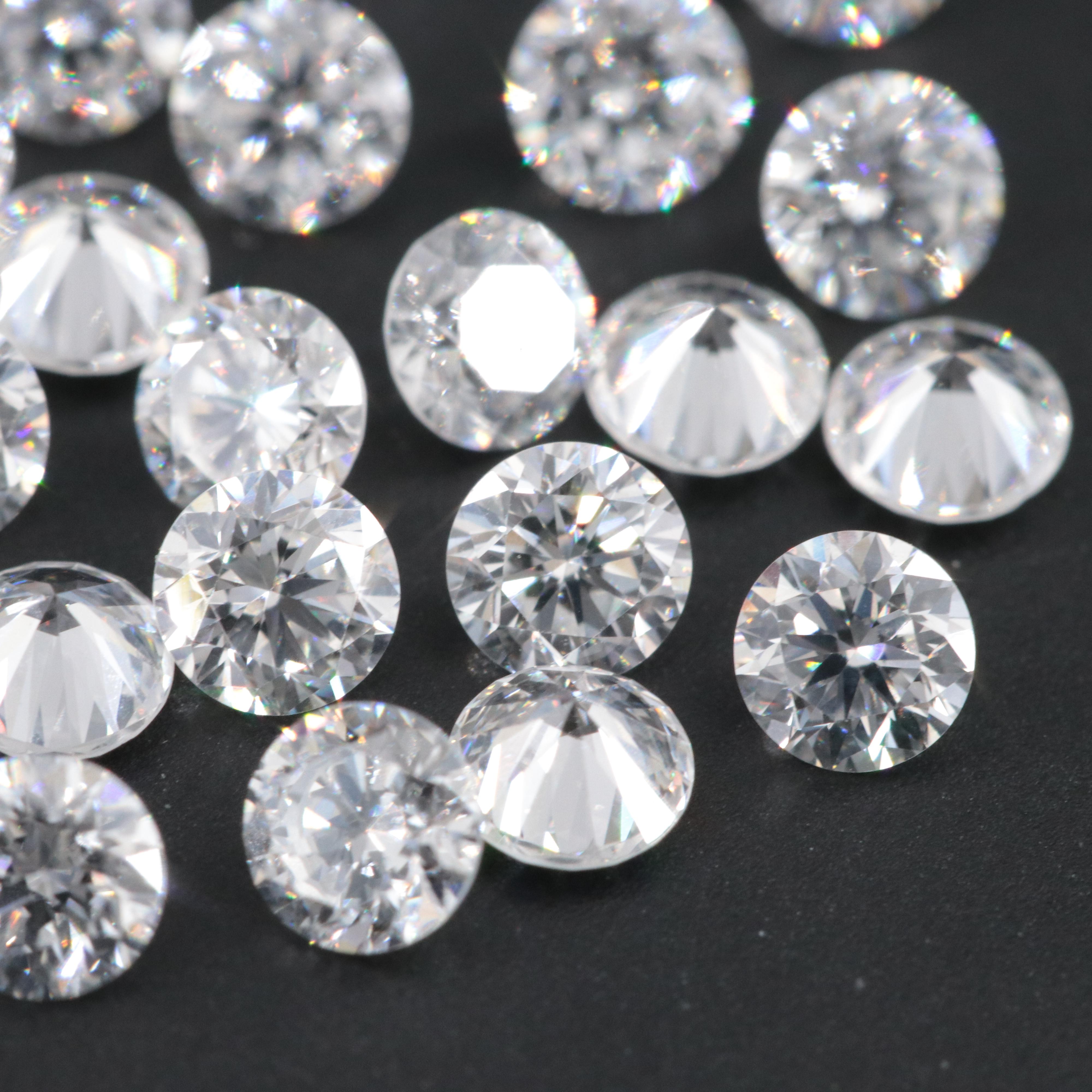 Loose 4.28 CTW Lab Grown Diamonds