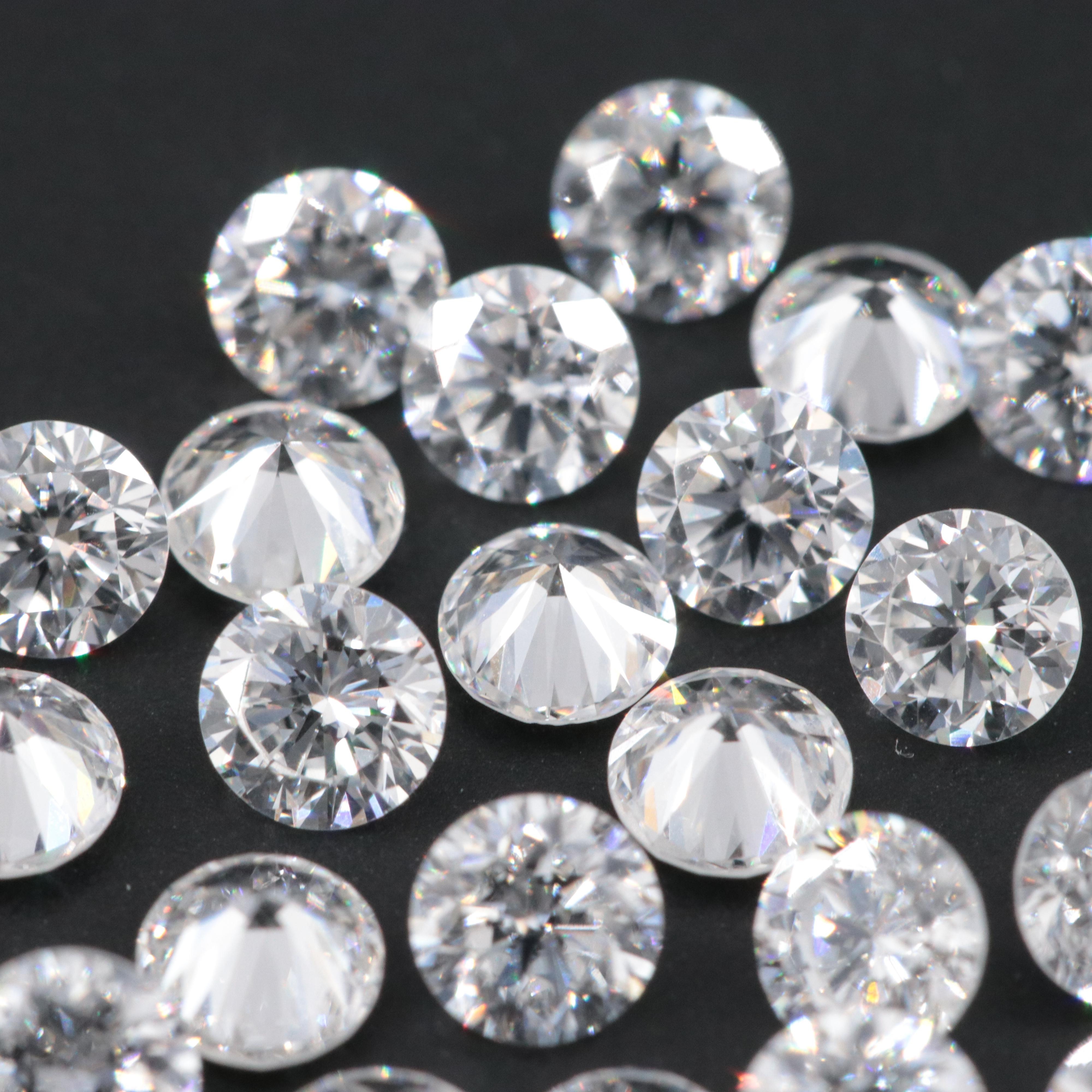 Loose 4.28 CTW Lab Grown Diamonds