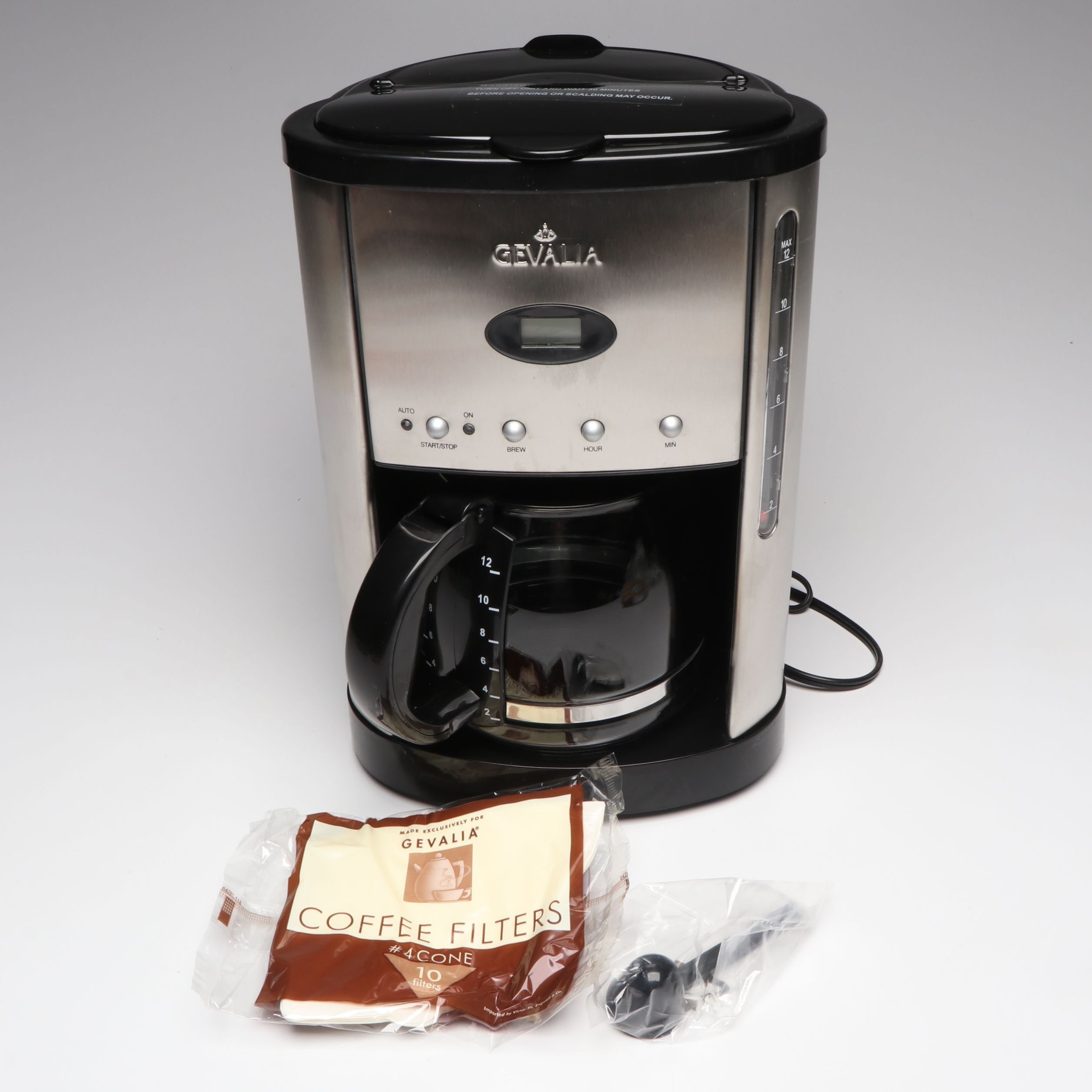 Gevalia XCC-12 Wired Coffee Maker