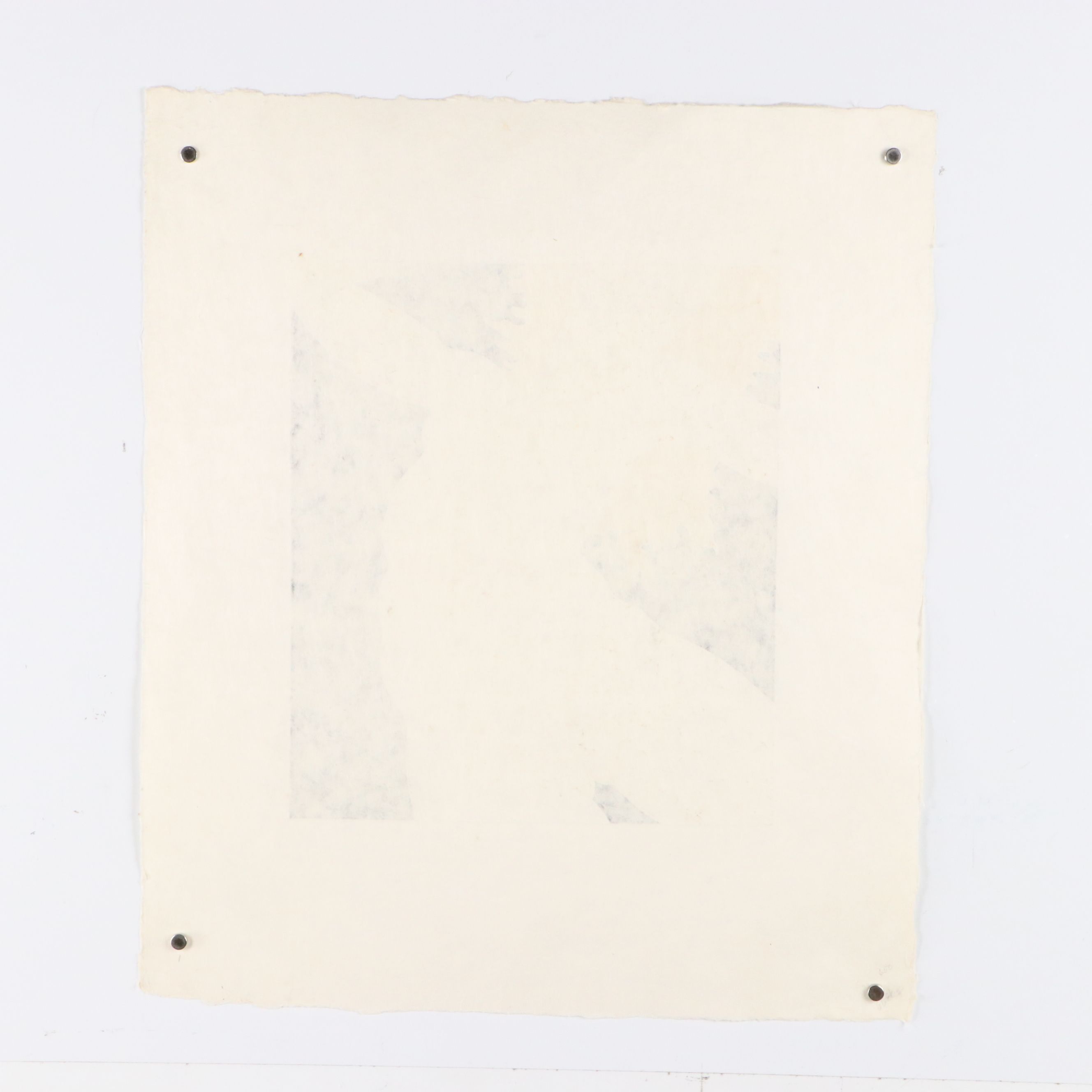 Guillaume Azoulay Etching "Sinistra"