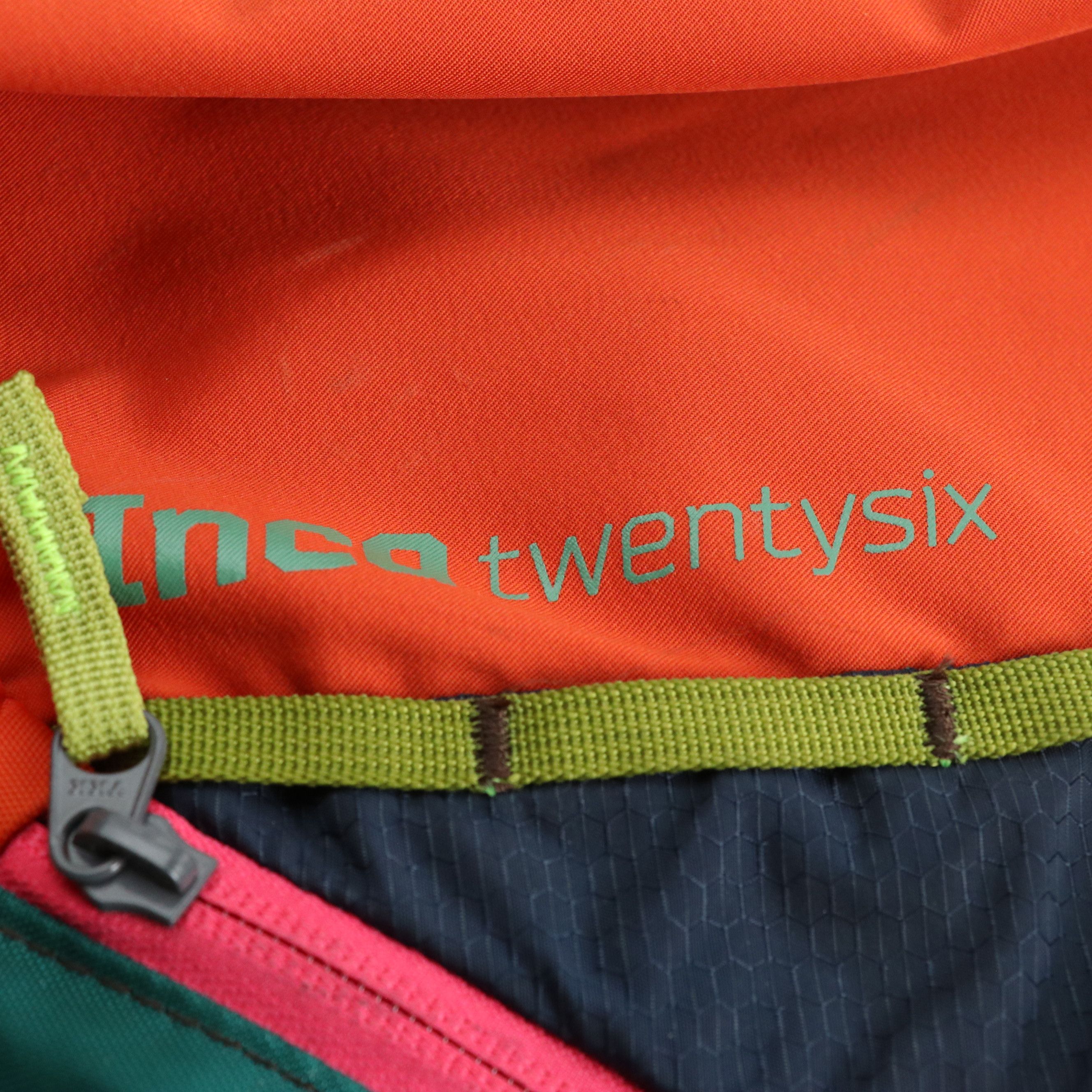 Cotopaxi "Inca 26L" Multicolored Nylon Backpack