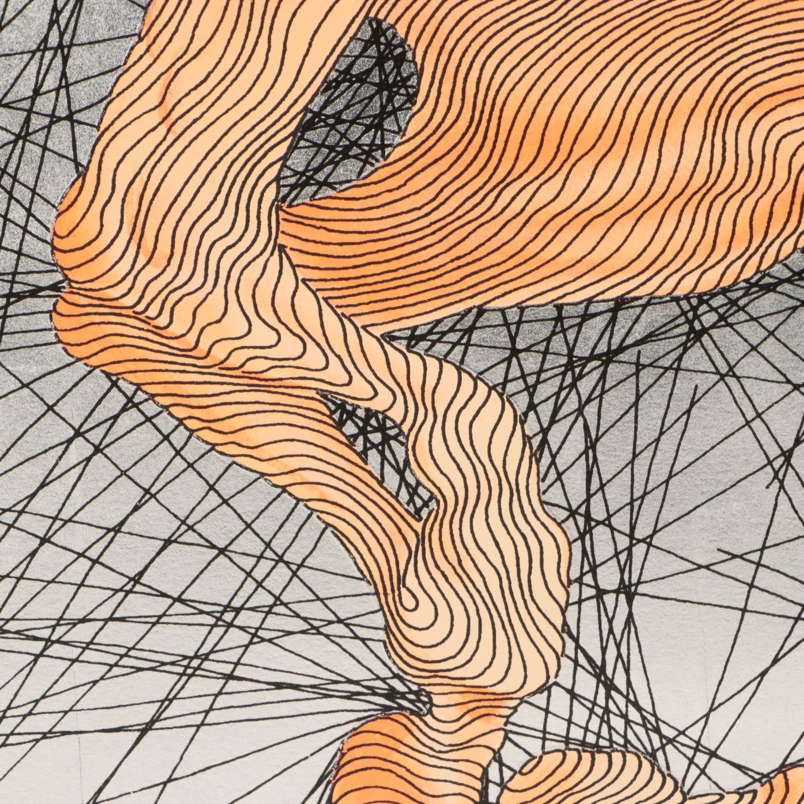 Guillaume Azoulay Serigraph "Vitesse," 2008