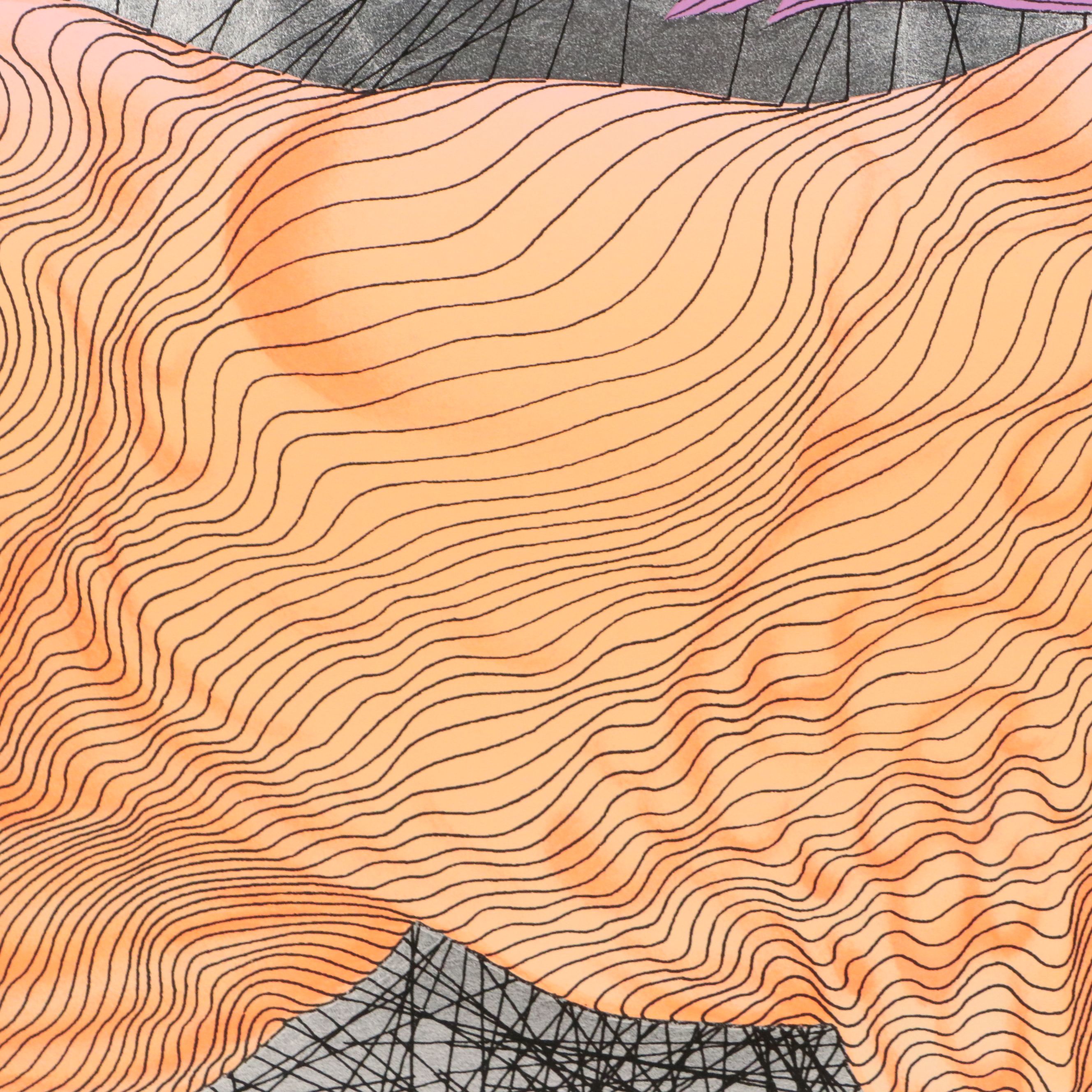 Guillaume Azoulay Serigraph "Vitesse," 2008