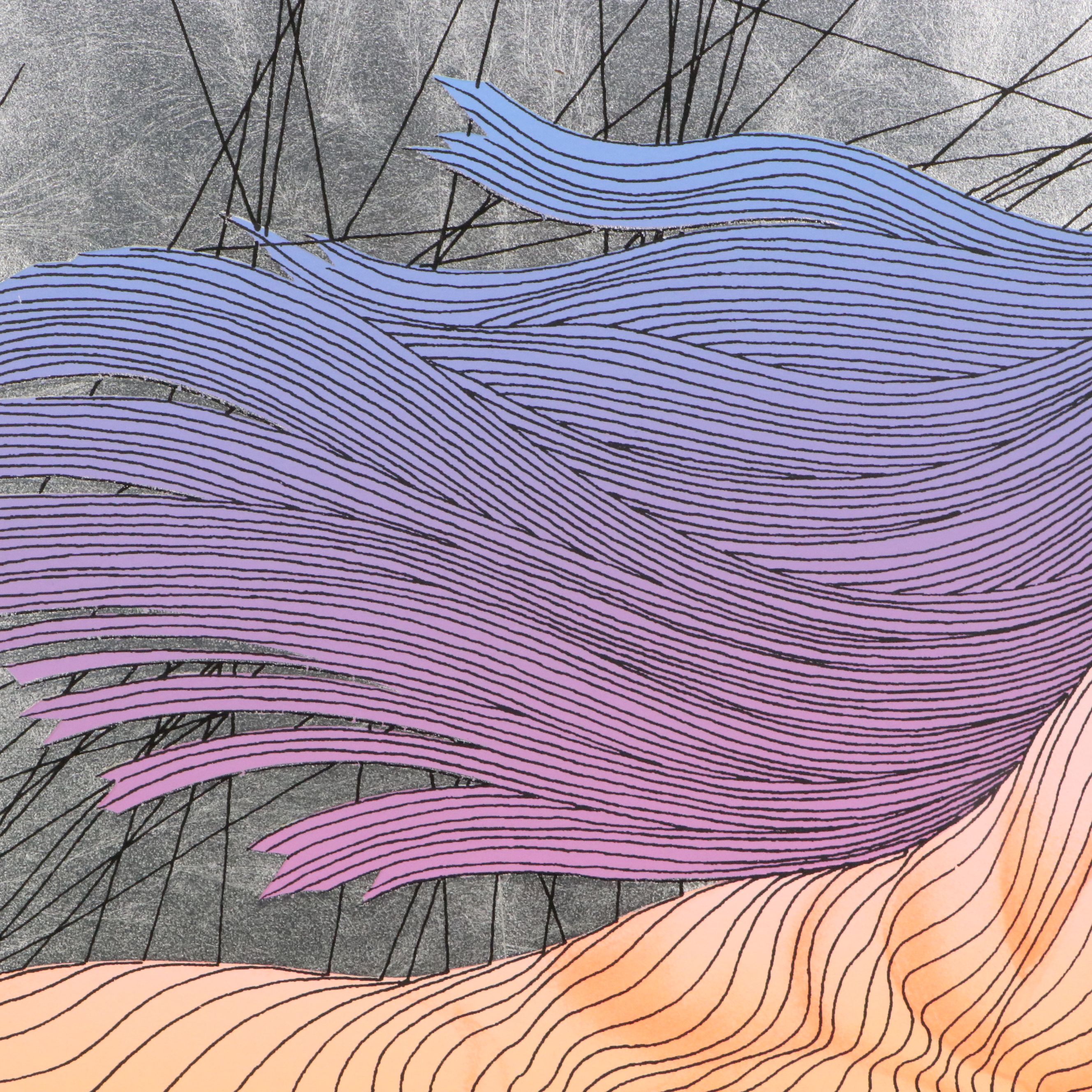 Guillaume Azoulay Serigraph "Vitesse," 2008