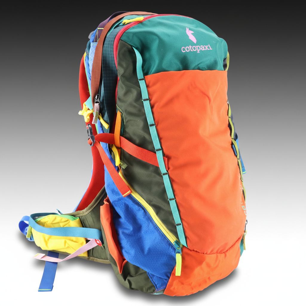 Cotopaxi "Inca 26L" Multicolored Nylon Backpack