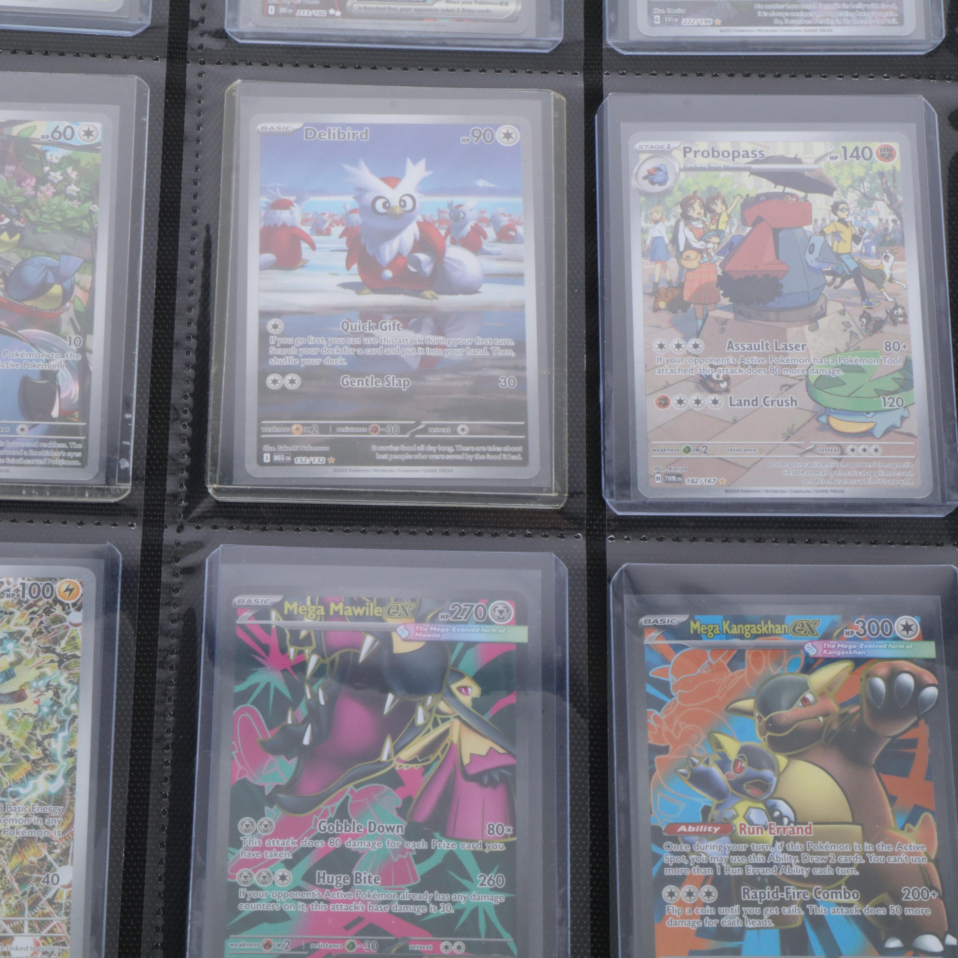 Large Collection of Pokémon Trading Cards, Including Certified | EBTH