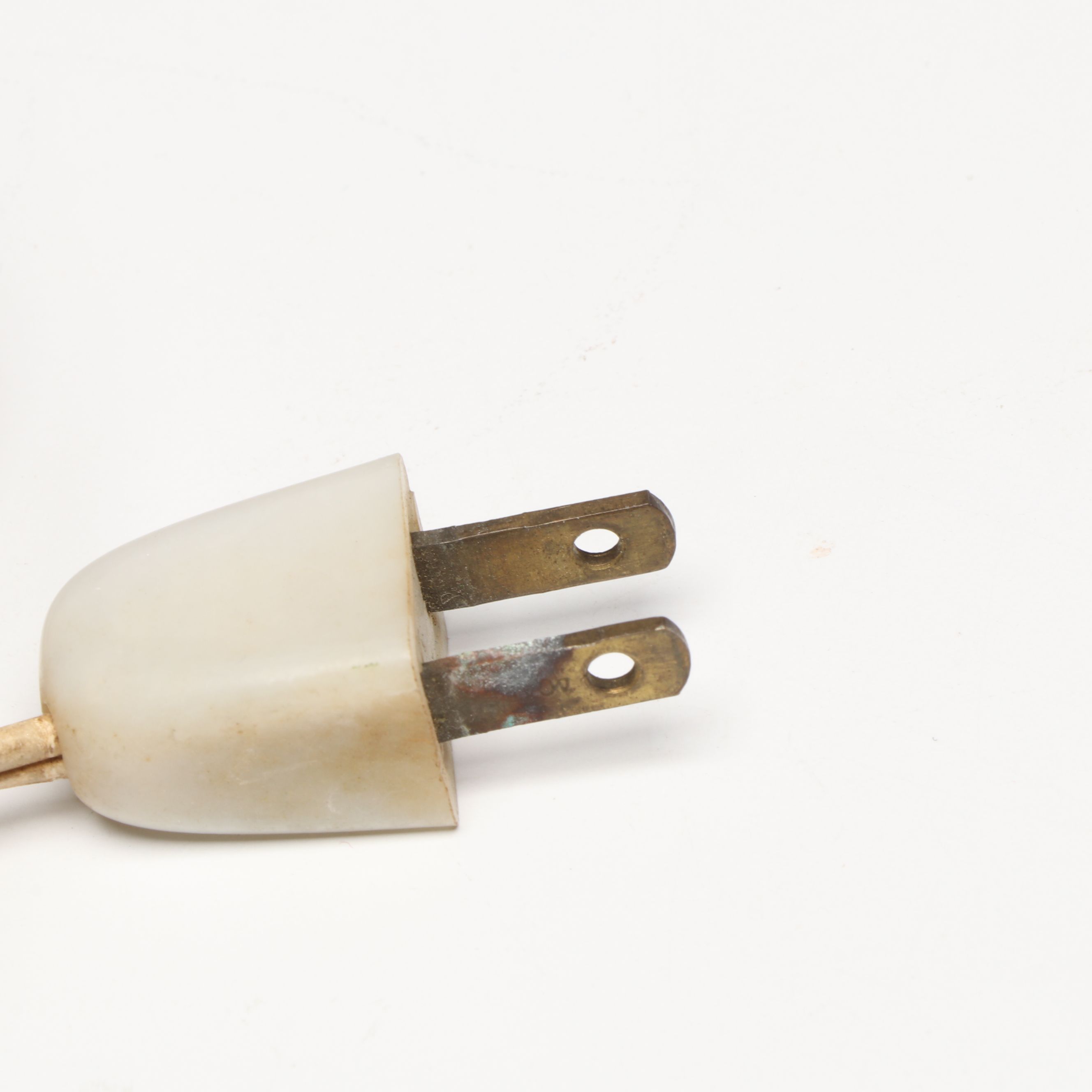 Marble Base, Amber, and More Glass Converted Oil Table Lamps