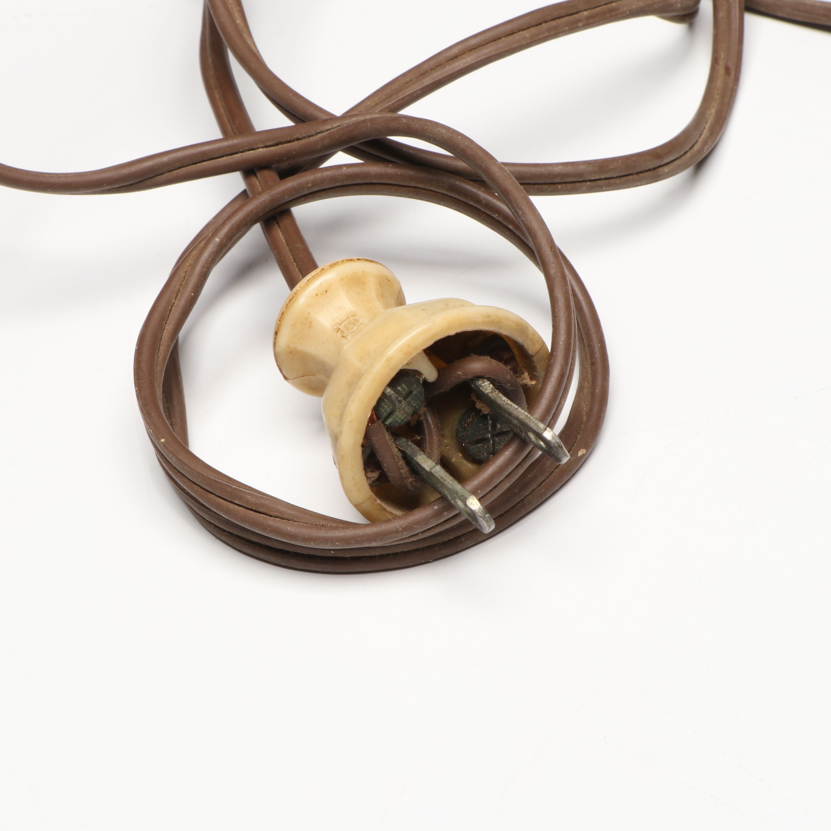 Marble Base, Amber, and More Glass Converted Oil Table Lamps