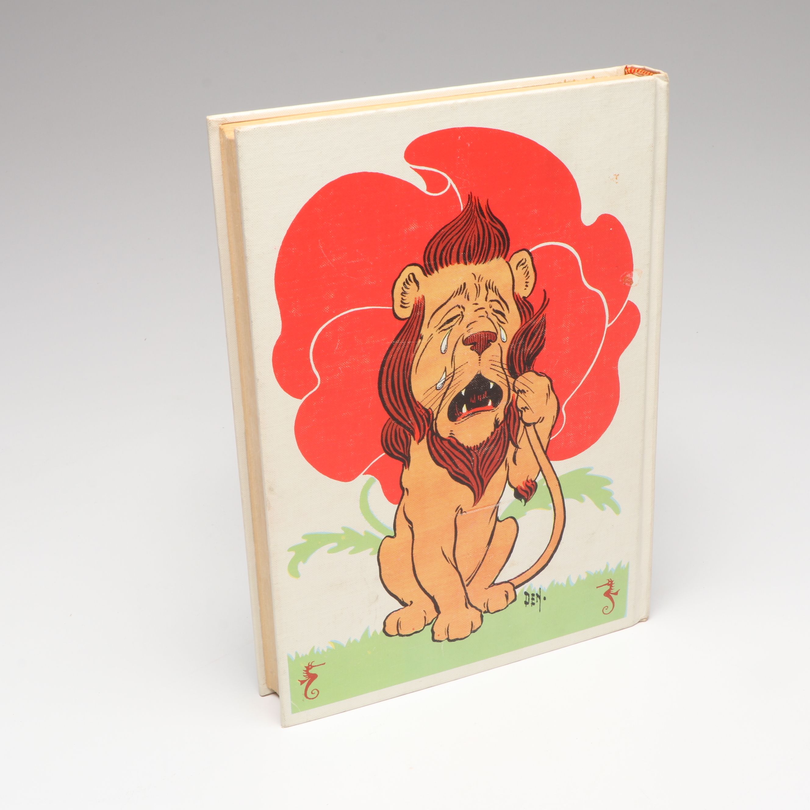 L. Frank Baum "Dorothy and the Wizard in Oz" and Other Wizard of Oz Book, 1950s