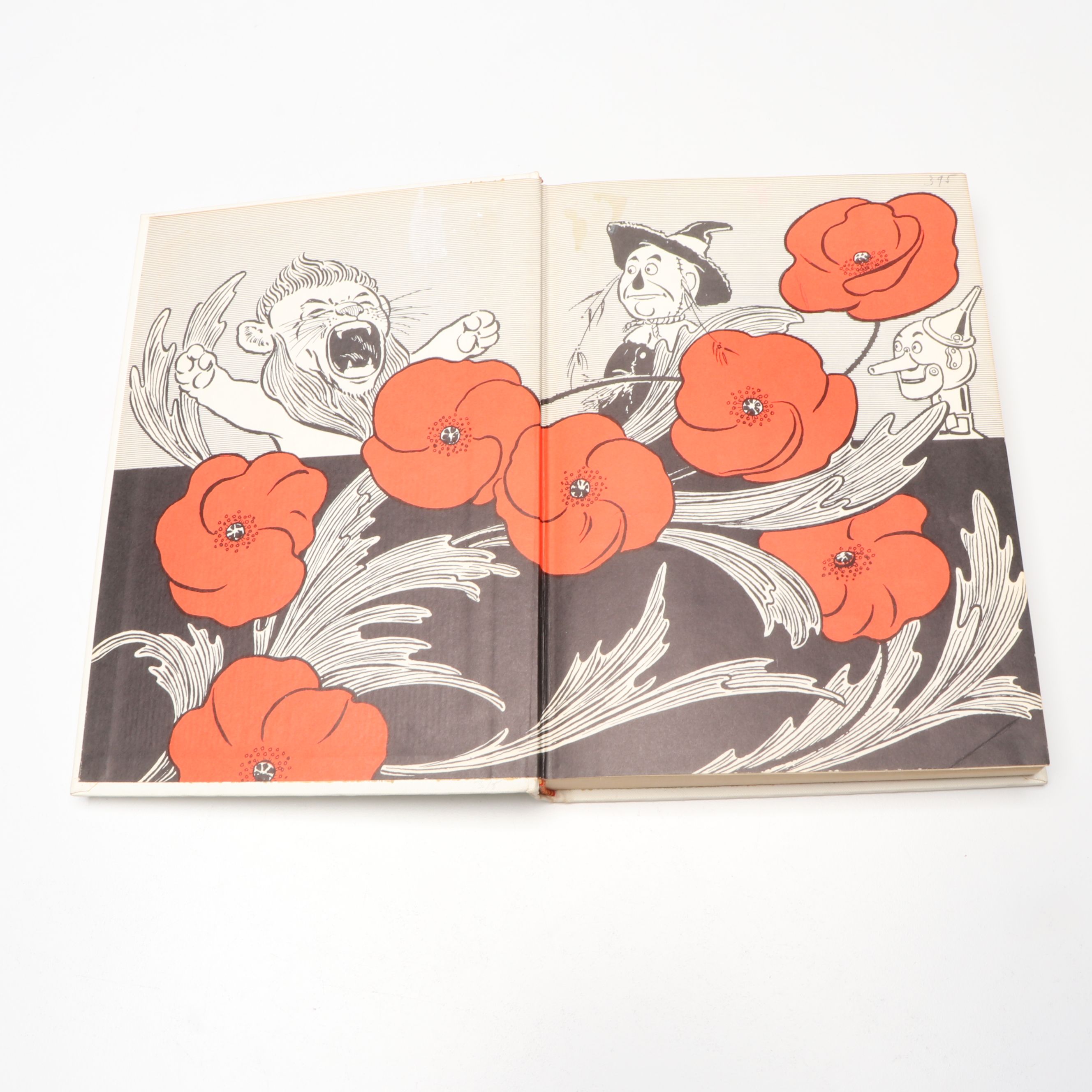 L. Frank Baum "Dorothy and the Wizard in Oz" and Other Wizard of Oz Book, 1950s