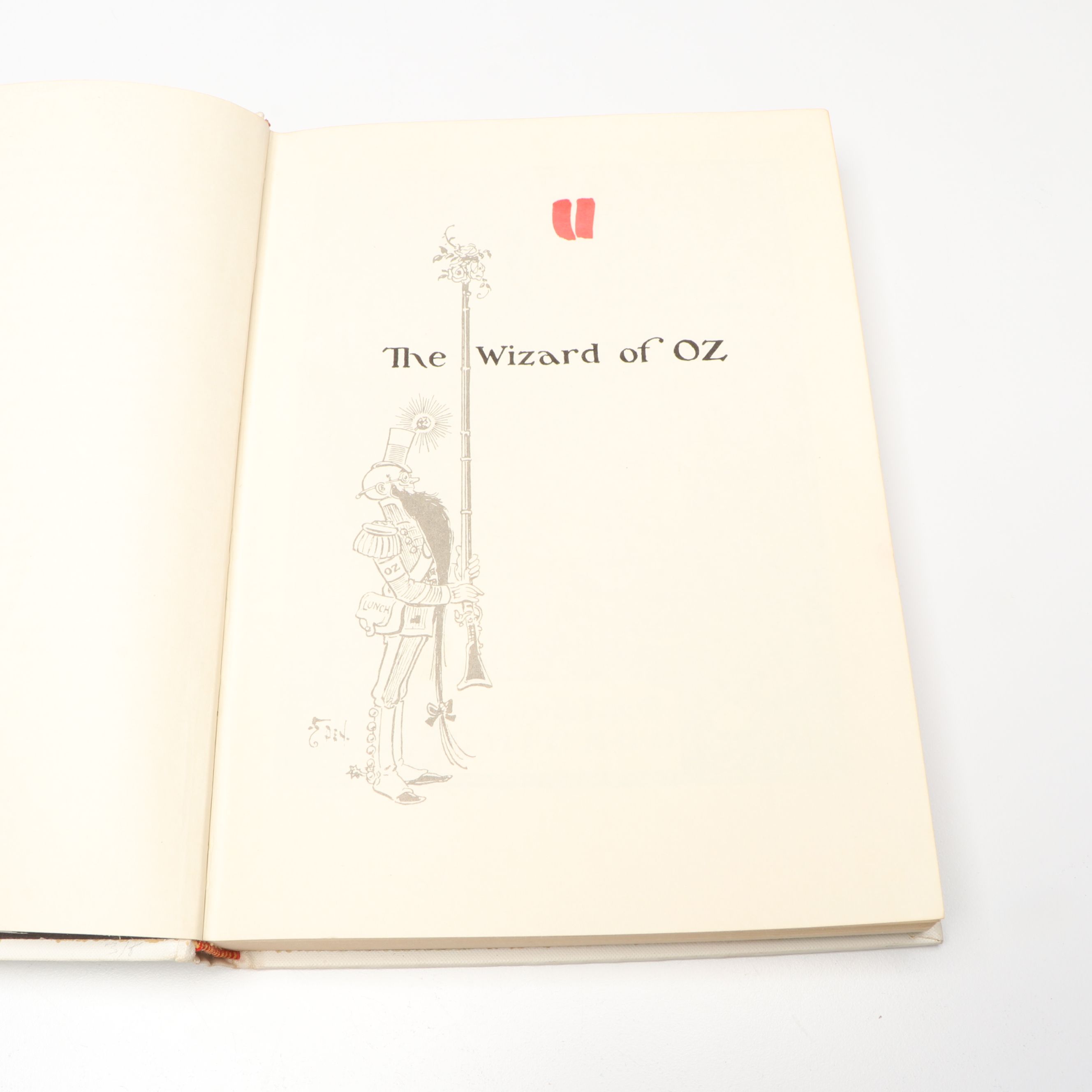 L. Frank Baum "Dorothy and the Wizard in Oz" and Other Wizard of Oz Book, 1950s