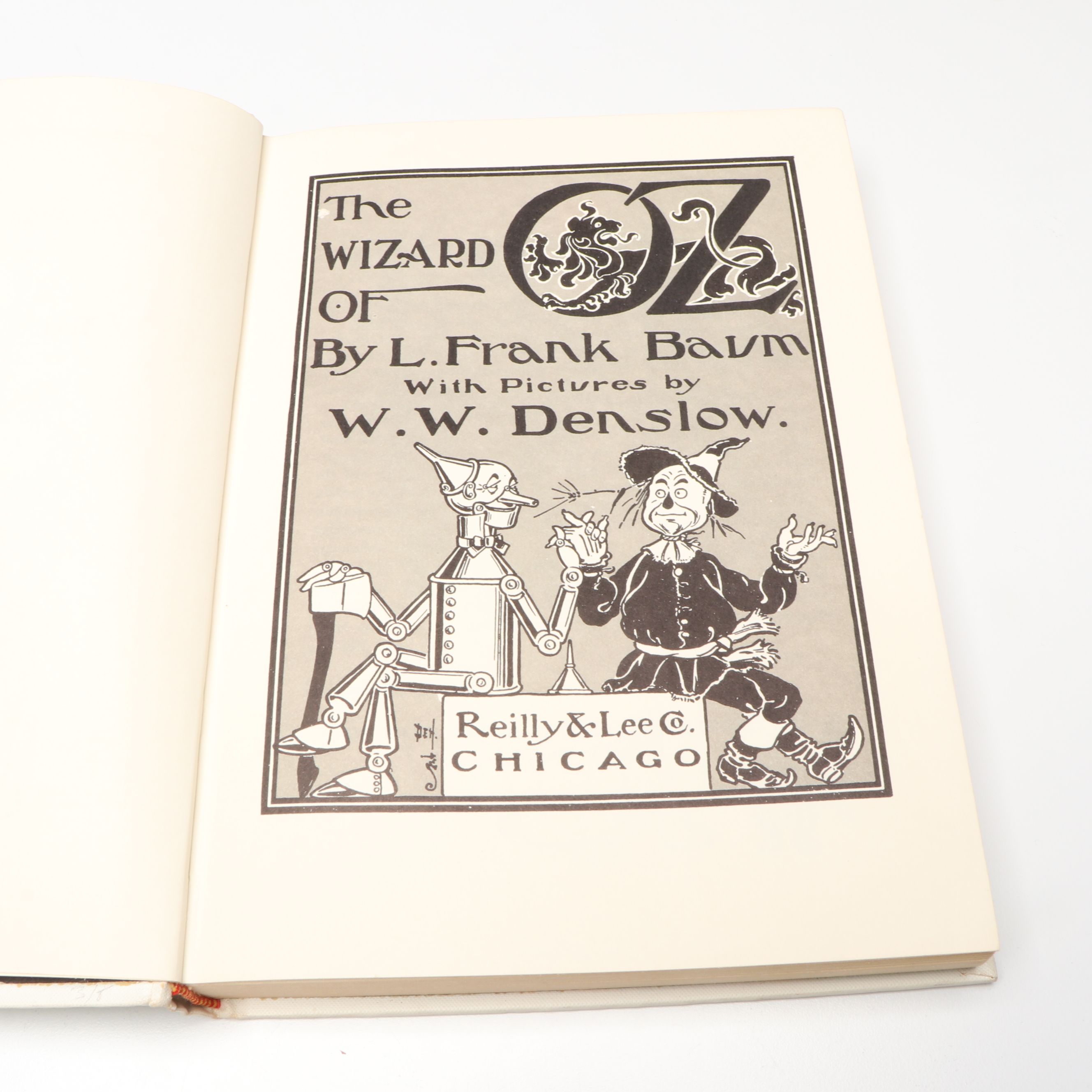 L. Frank Baum "Dorothy and the Wizard in Oz" and Other Wizard of Oz Book, 1950s