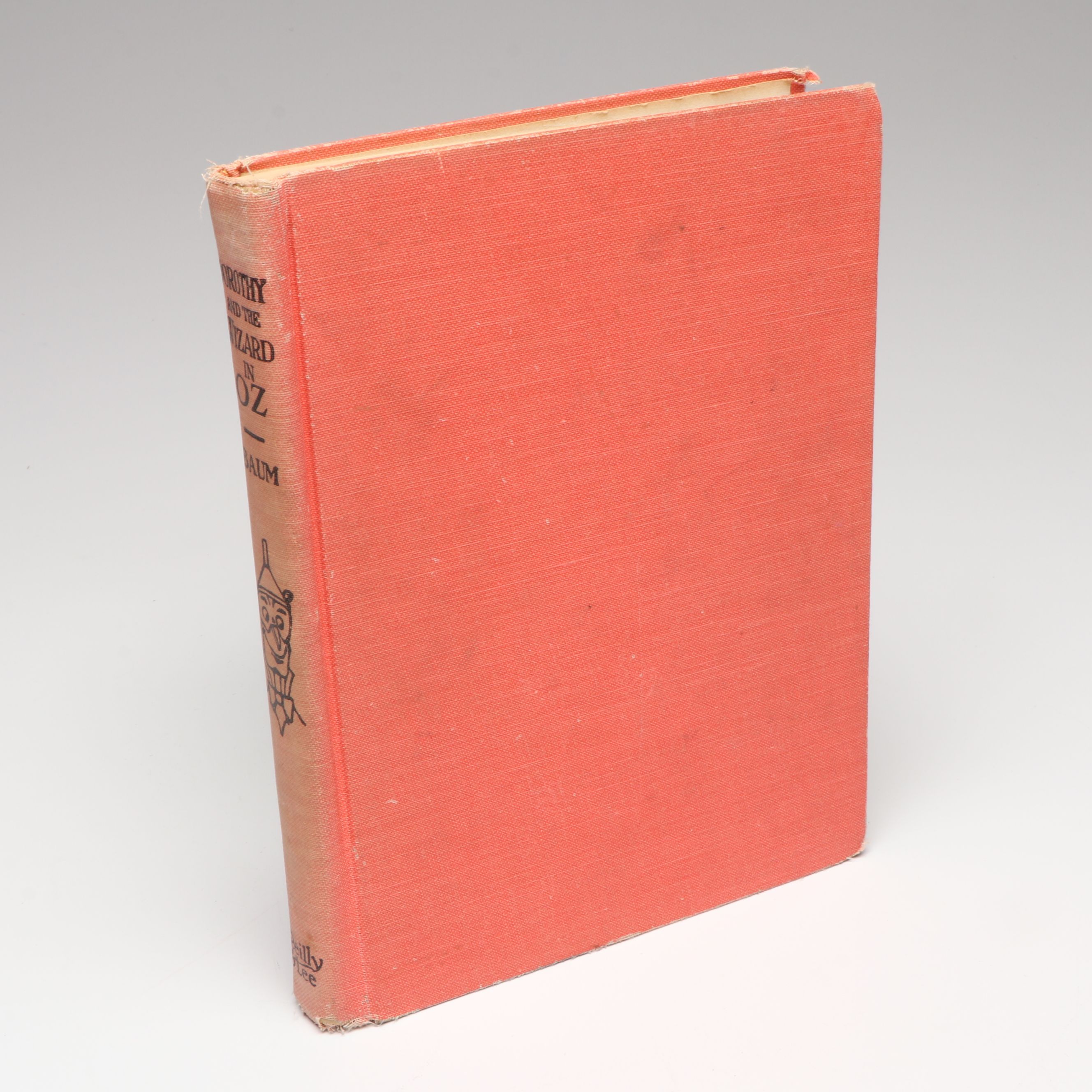 L. Frank Baum "Dorothy and the Wizard in Oz" and Other Wizard of Oz Book, 1950s