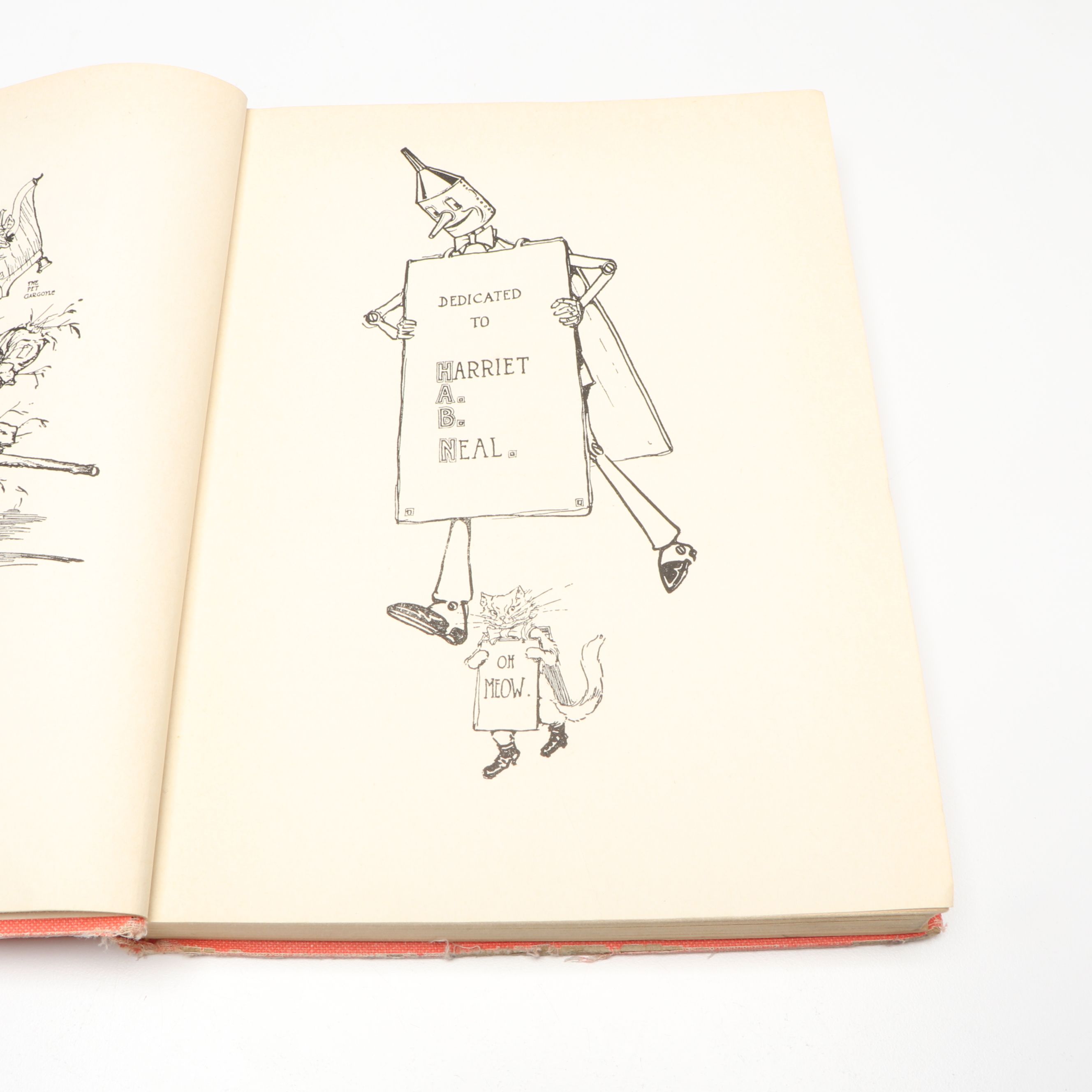 L. Frank Baum "Dorothy and the Wizard in Oz" and Other Wizard of Oz Book, 1950s