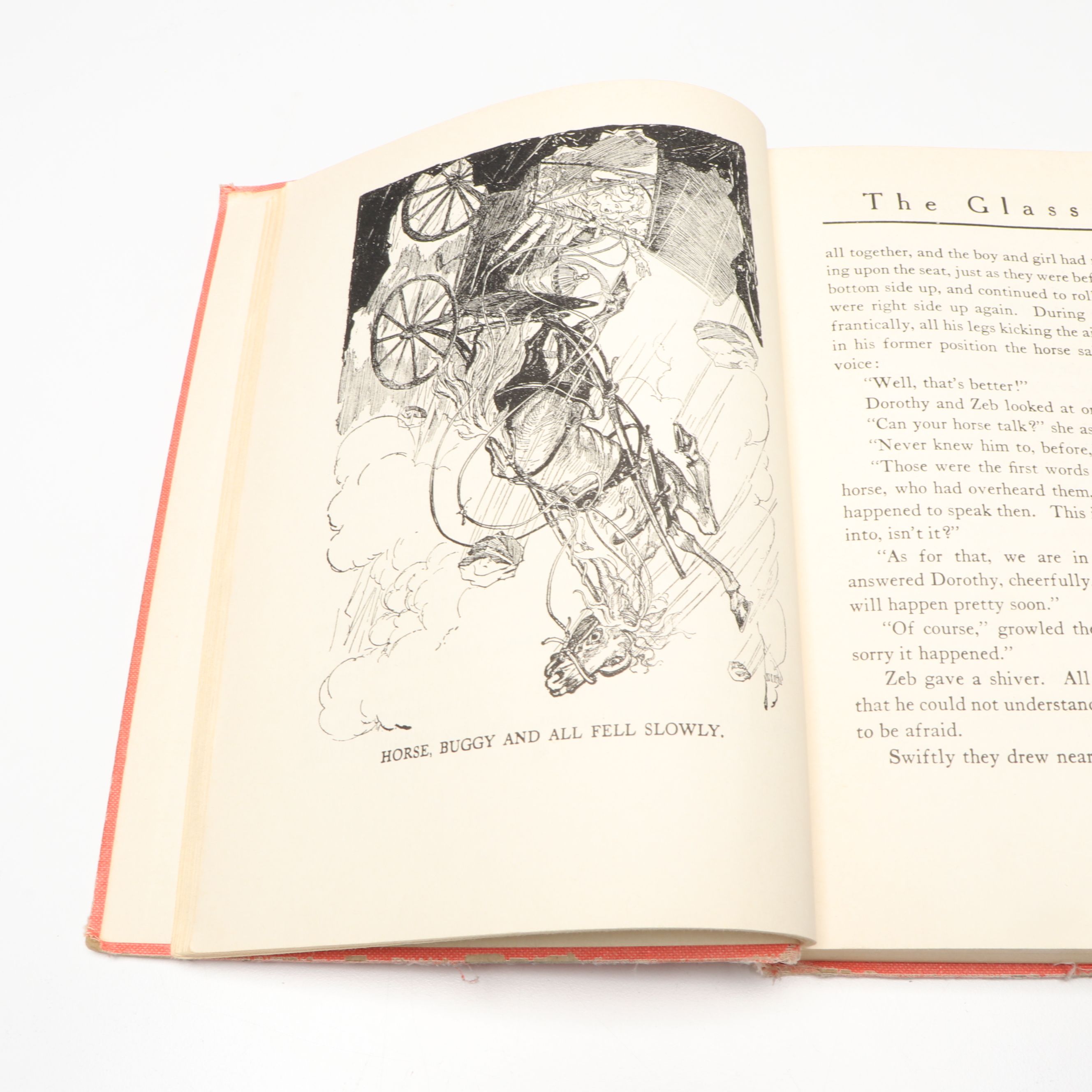 L. Frank Baum "Dorothy and the Wizard in Oz" and Other Wizard of Oz Book, 1950s