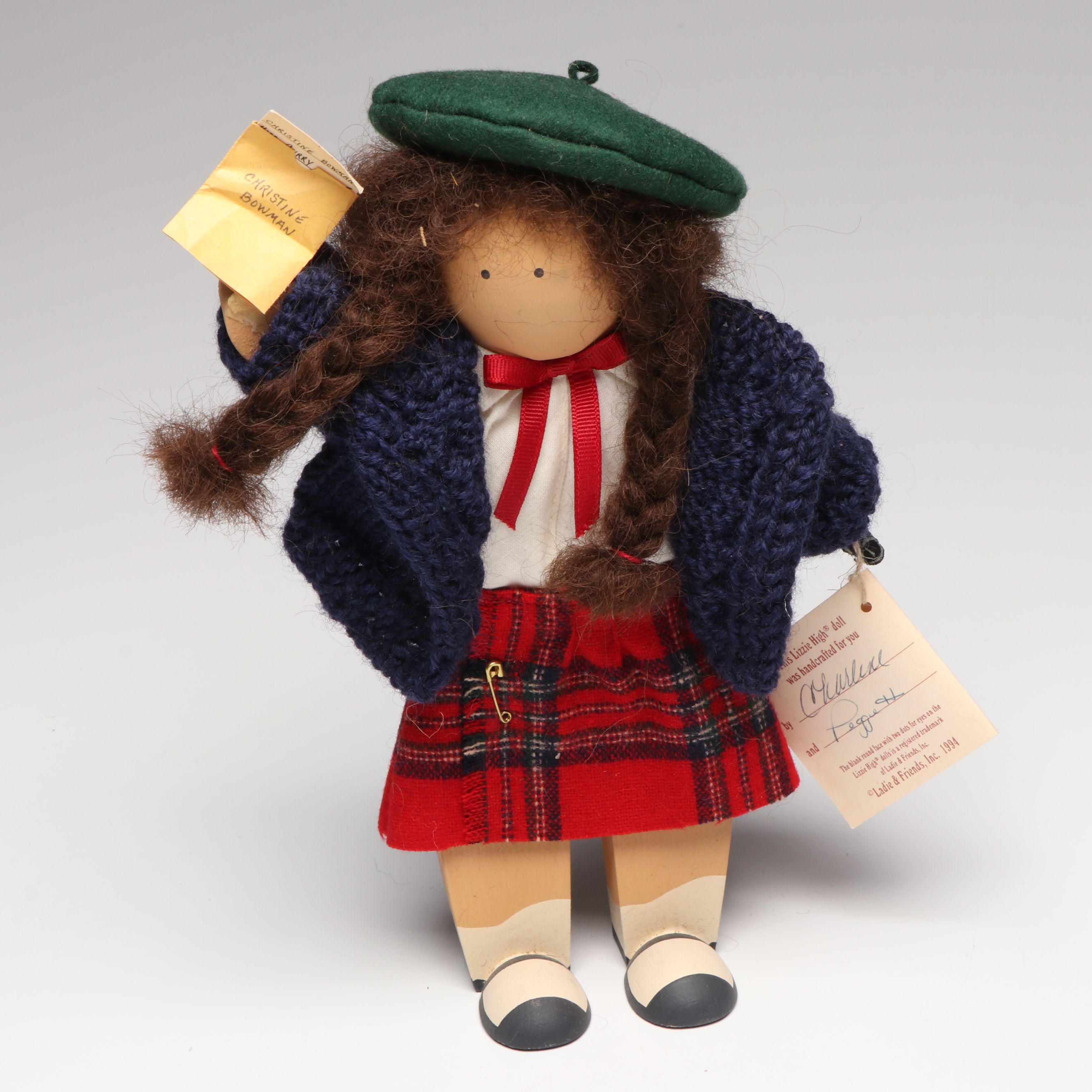 The Family and Friends of Lizzie High Dolls and Accessories, Late 20th Century